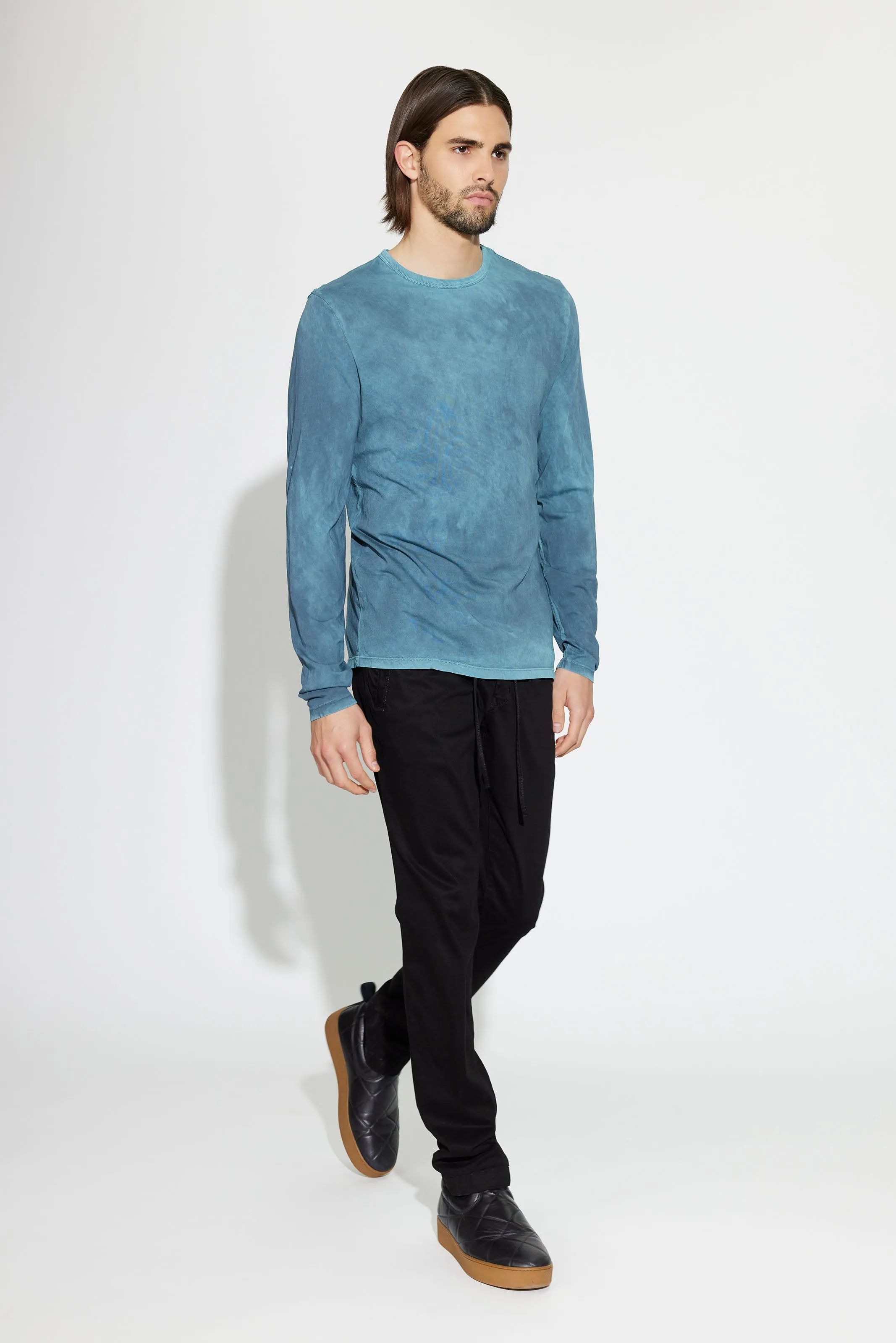 Classic Crew Long Sleeve Shirt (Sale) sold by Cotton Citizen product image thumbnail 2
