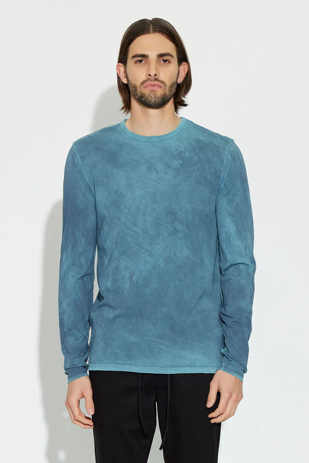 Classic Crew Long Sleeve Shirt (Sale) sold by Cotton Citizen