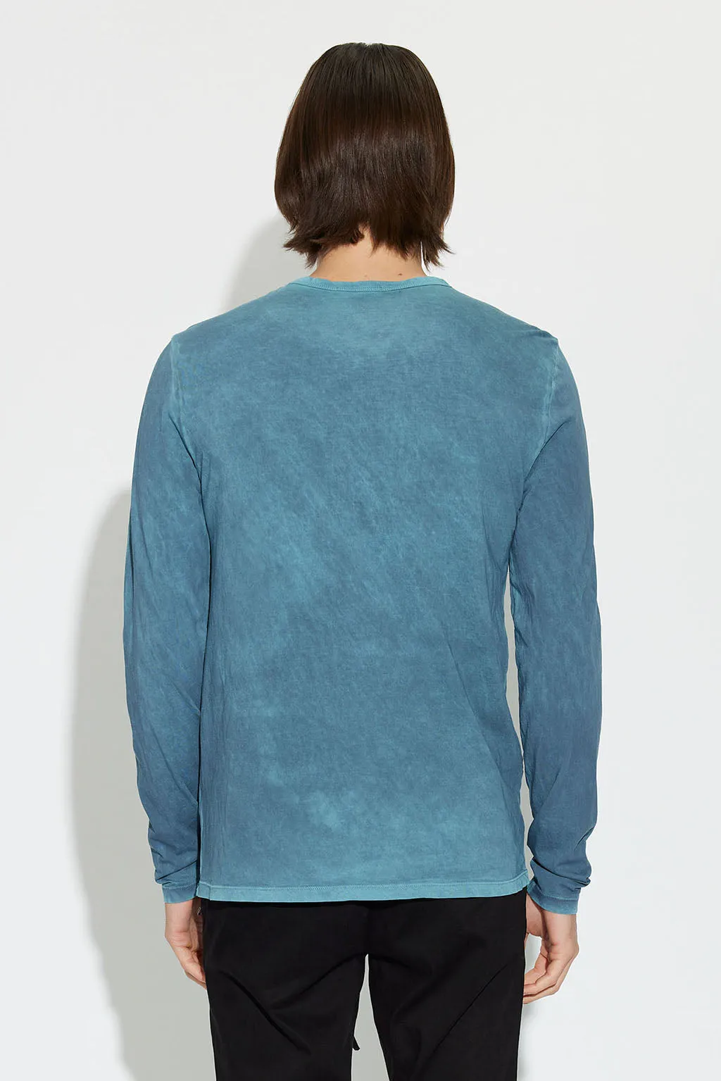 Classic Crew Long Sleeve Shirt (Sale) sold by Cotton Citizen product image thumbnail 3