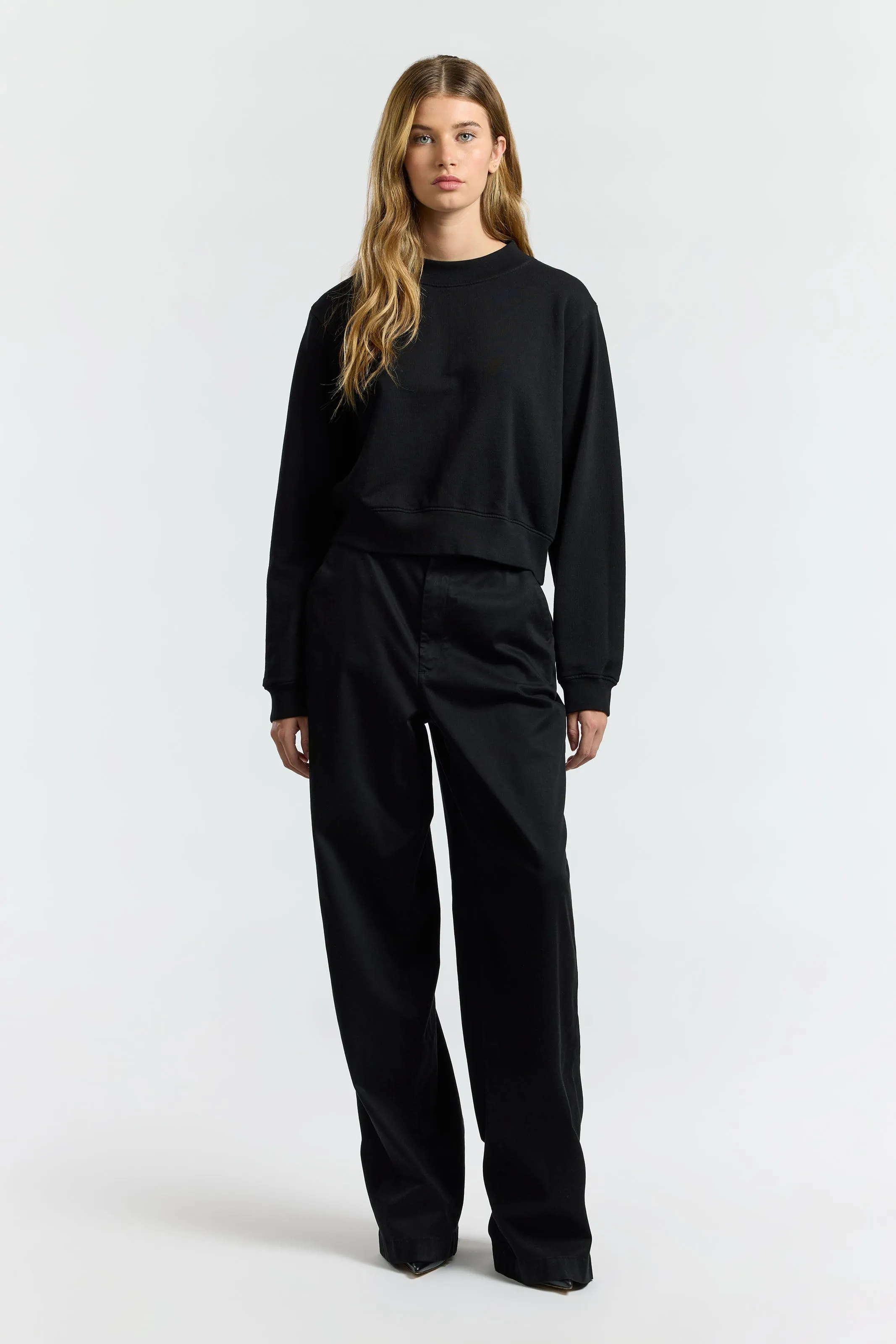 Milan Crew Sweatshirt sold by Cotton Citizen product image thumbnail 2