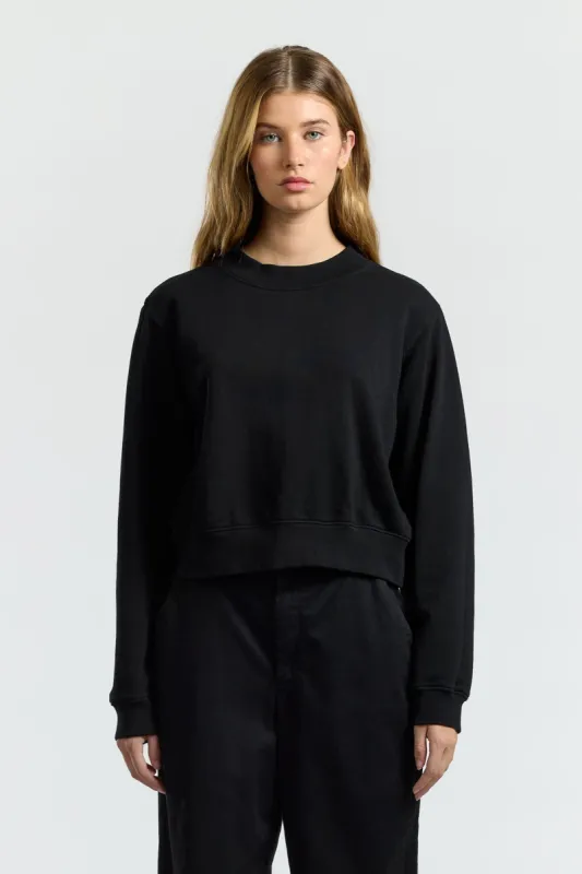 Milan Crew Sweatshirt sold by Cotton Citizen