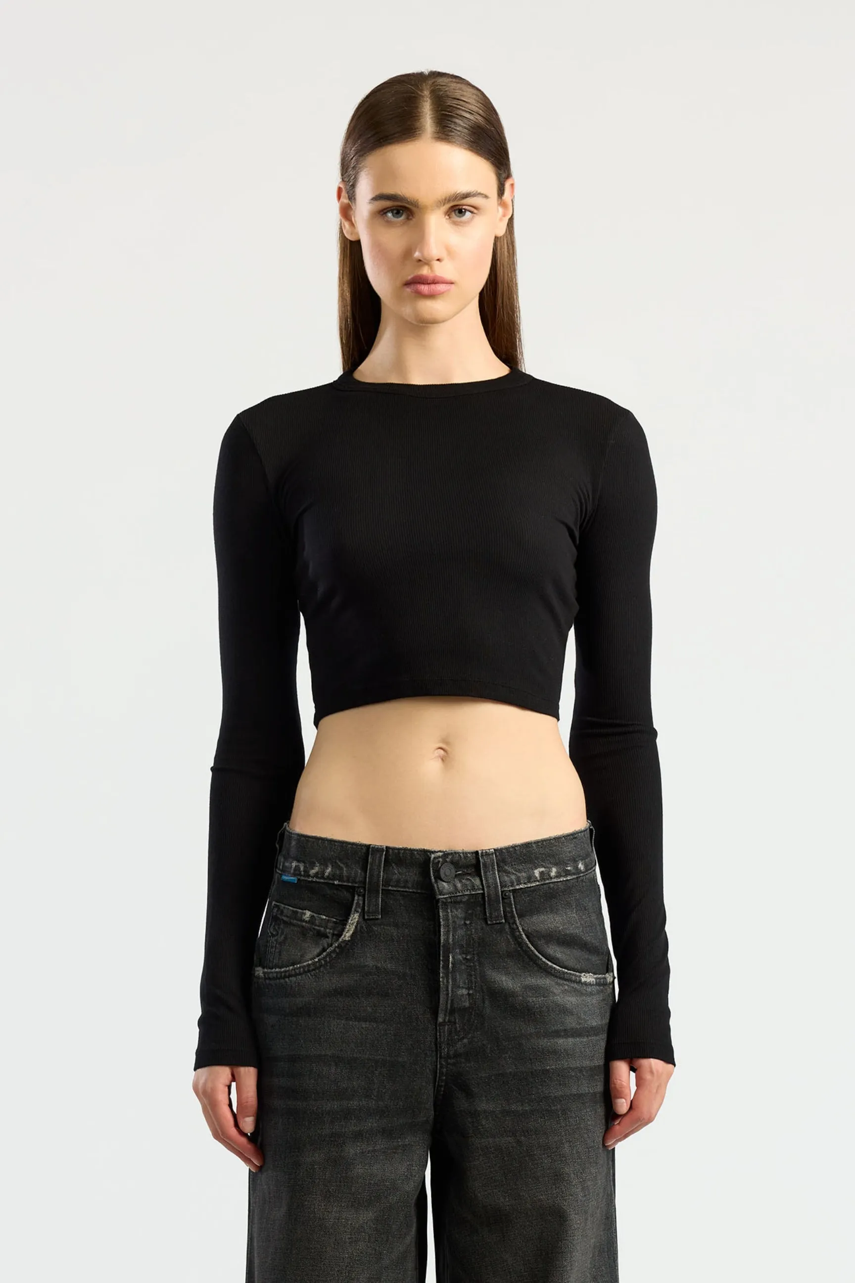 Verona Crop Shirt sold by Cotton Citizen