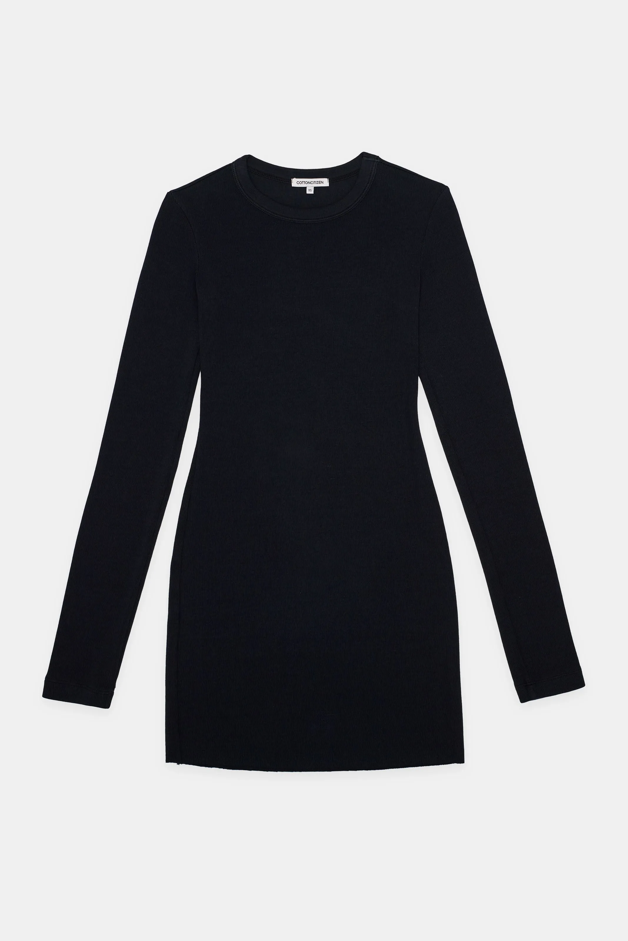 Verona Crewneck Mini Dress sold by Cotton Citizen product image thumbnail 4
