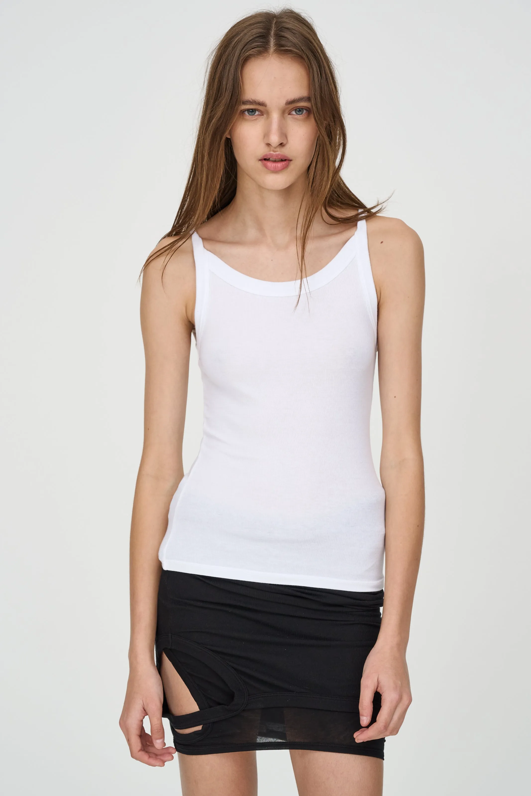 Verona Tank sold by Cotton Citizen