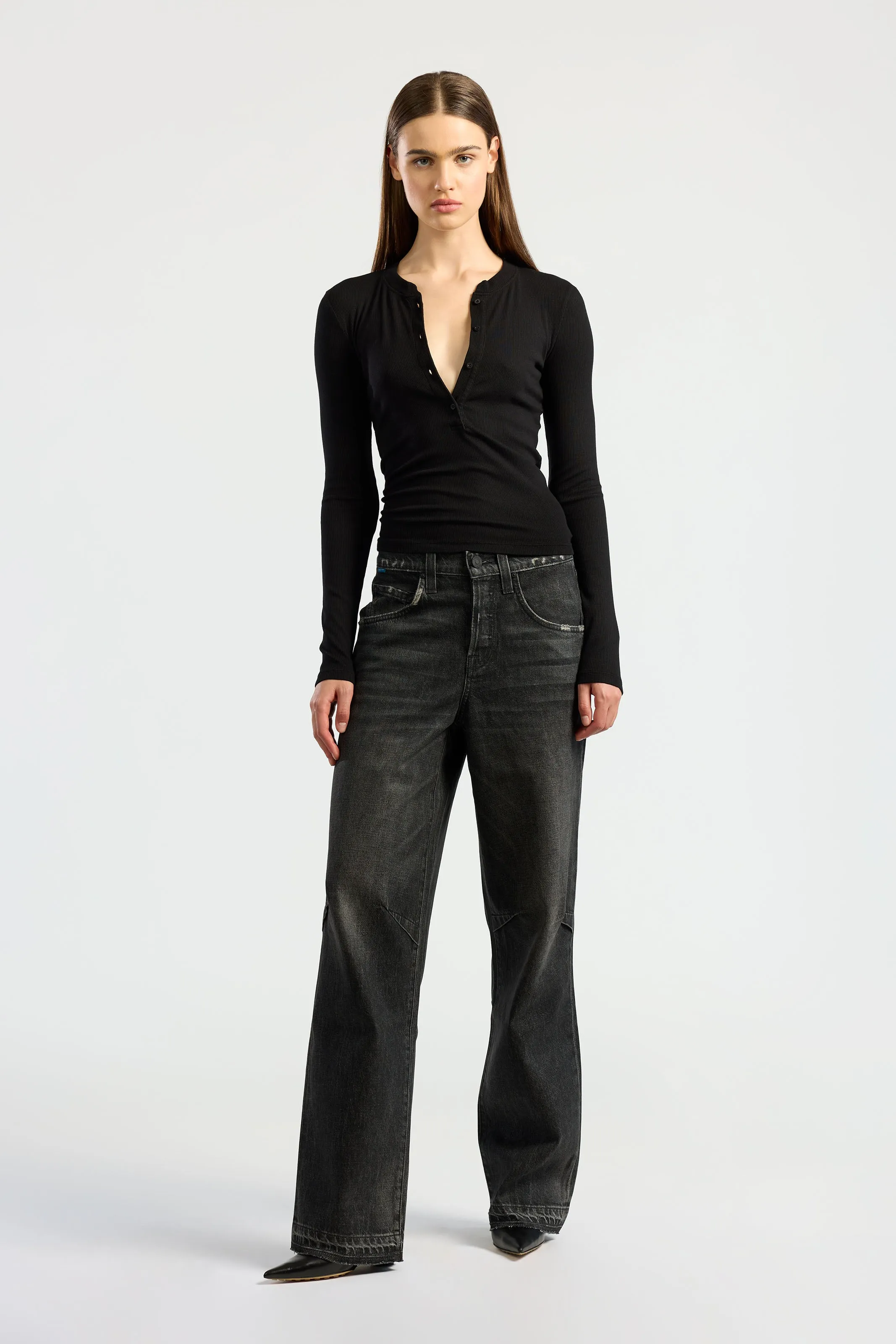 Verona Henley sold by Cotton Citizen product image thumbnail 2