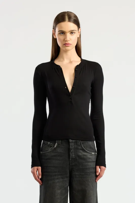 Verona Henley sold by Cotton Citizen
