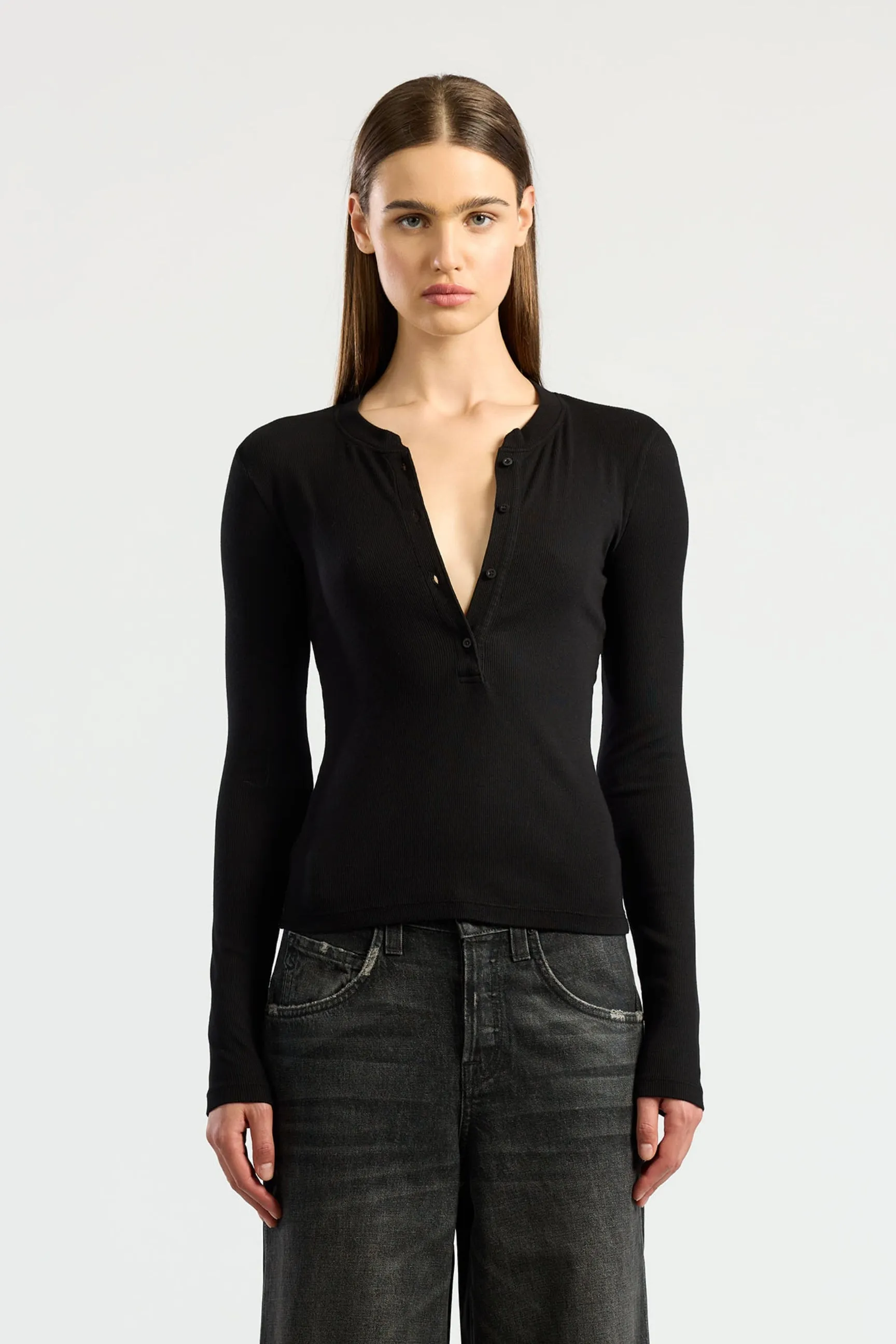 Verona Henley sold by Cotton Citizen