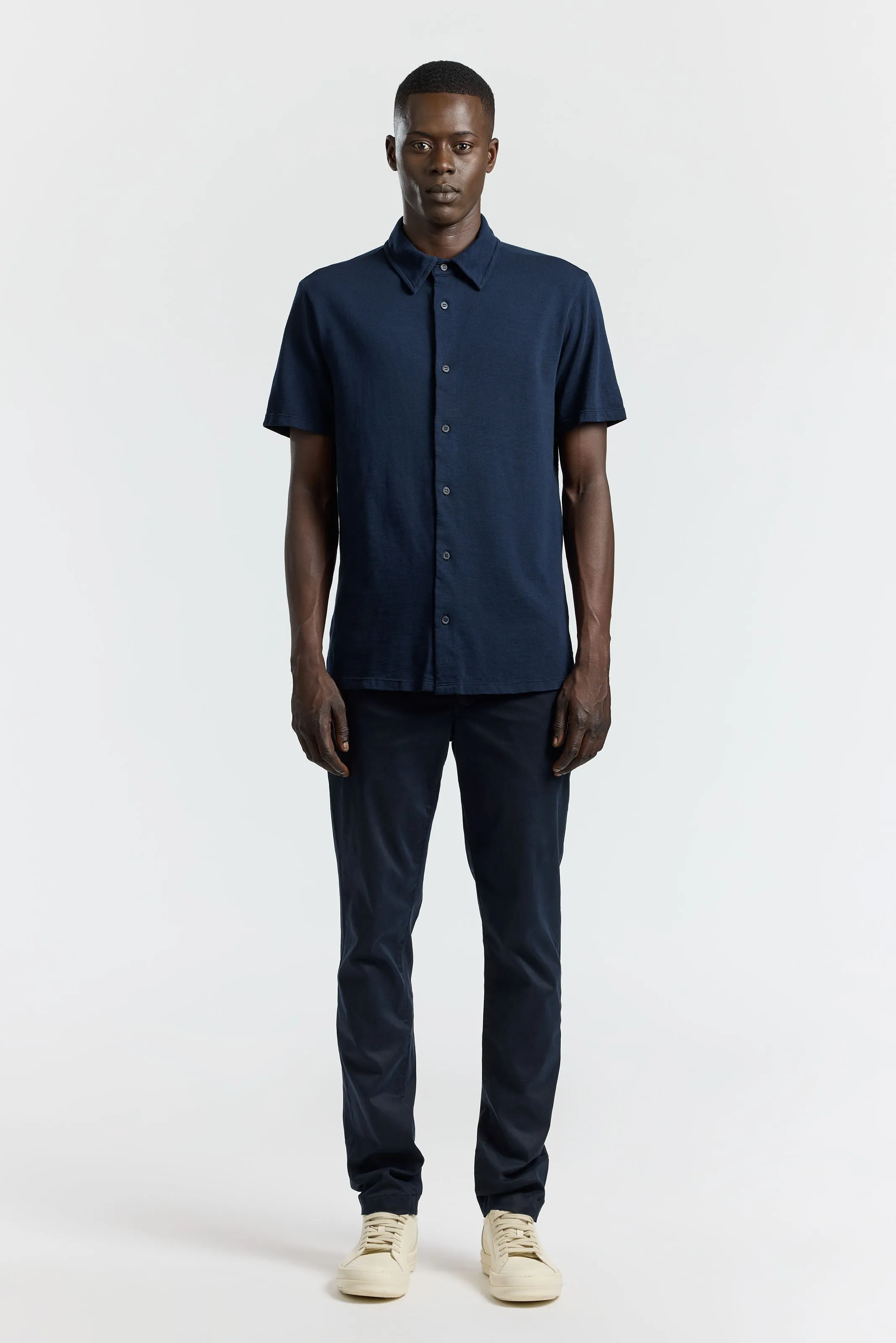 Presley Short Sleeve Buttondown sold by Cotton Citizen product image thumbnail 2