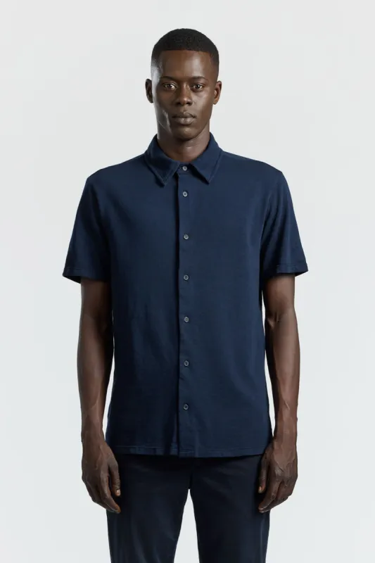 Presley Short Sleeve Buttondown sold by Cotton Citizen