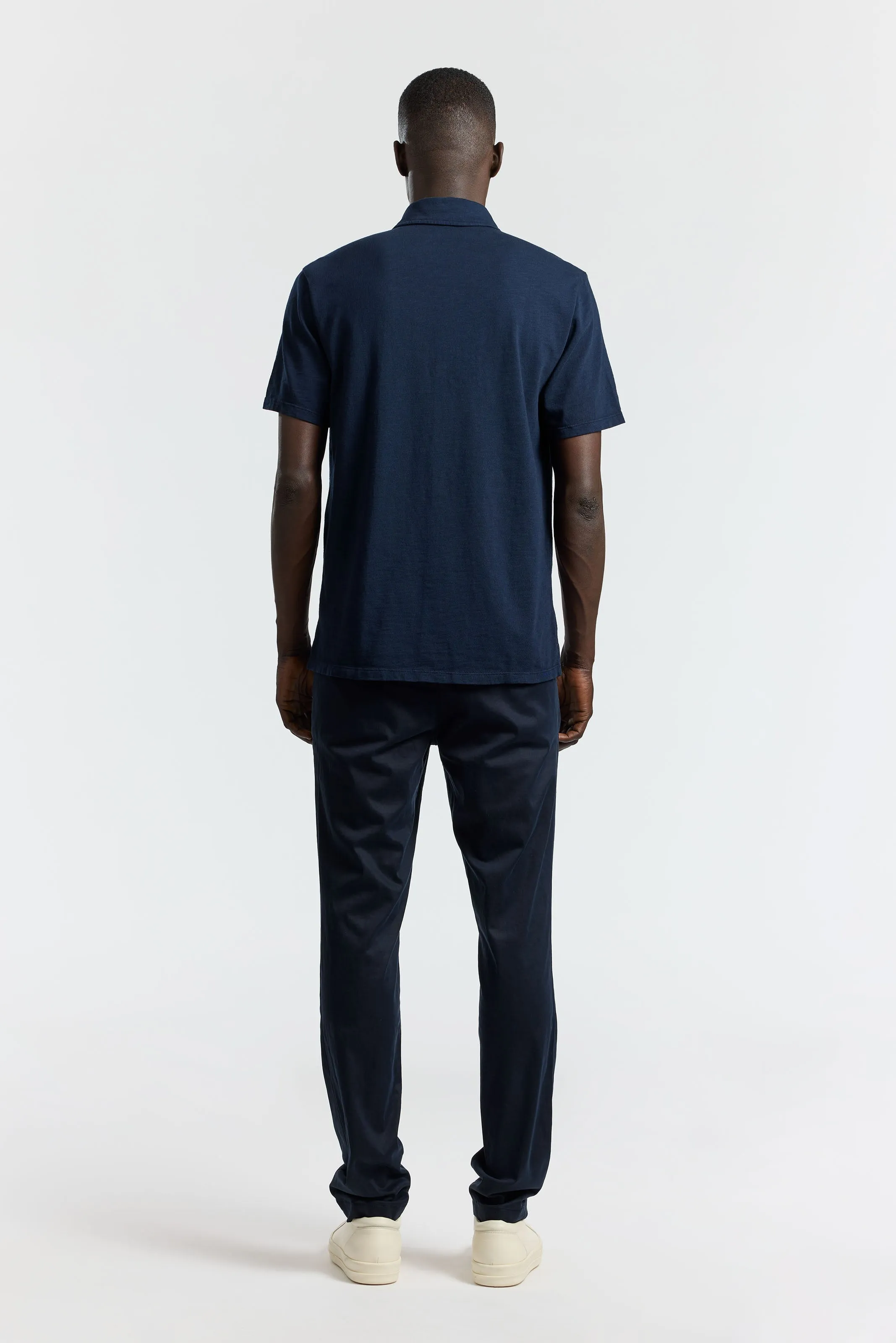 Presley Short Sleeve Buttondown sold by Cotton Citizen product image thumbnail 3