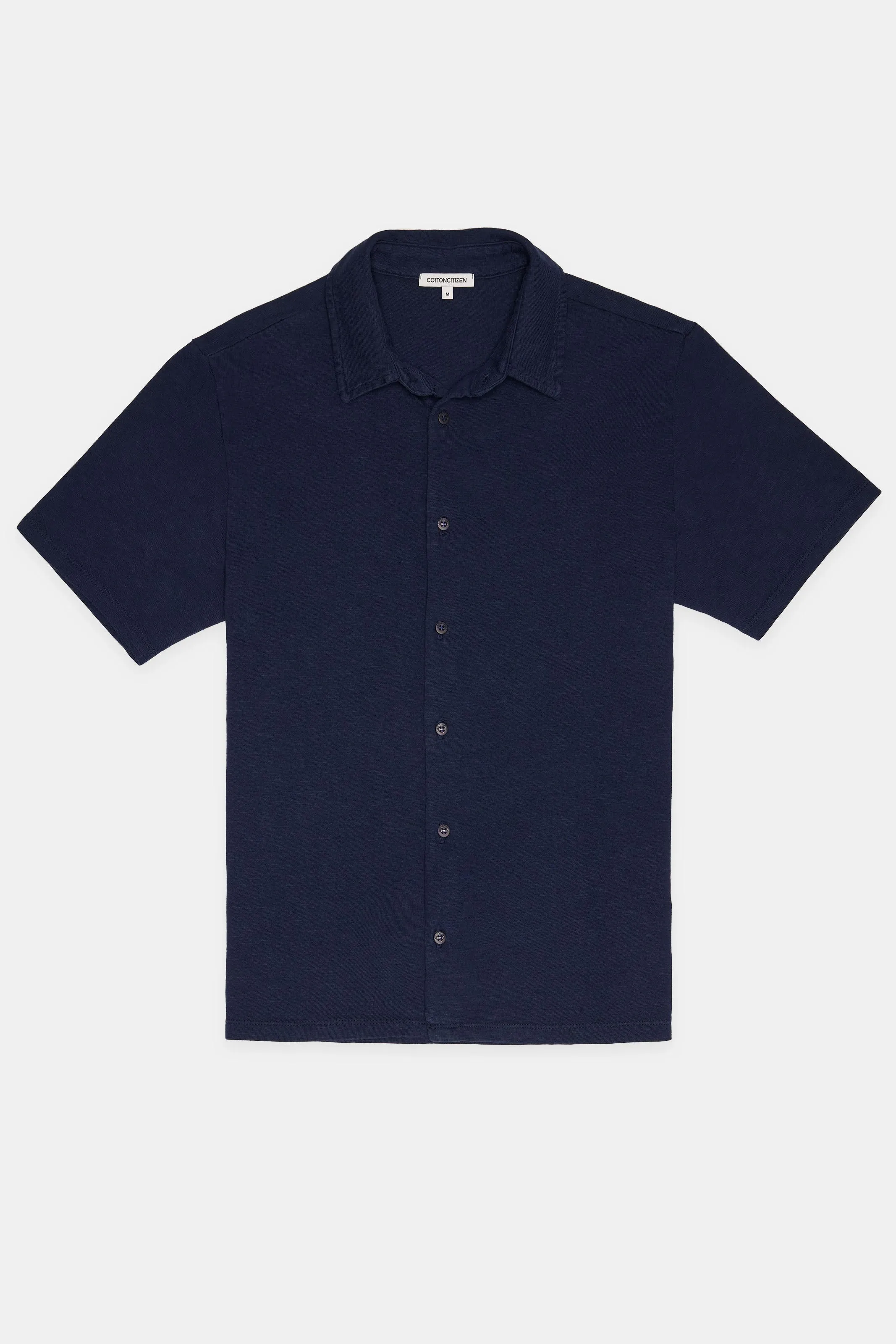 Presley Short Sleeve Buttondown sold by Cotton Citizen product image thumbnail 4