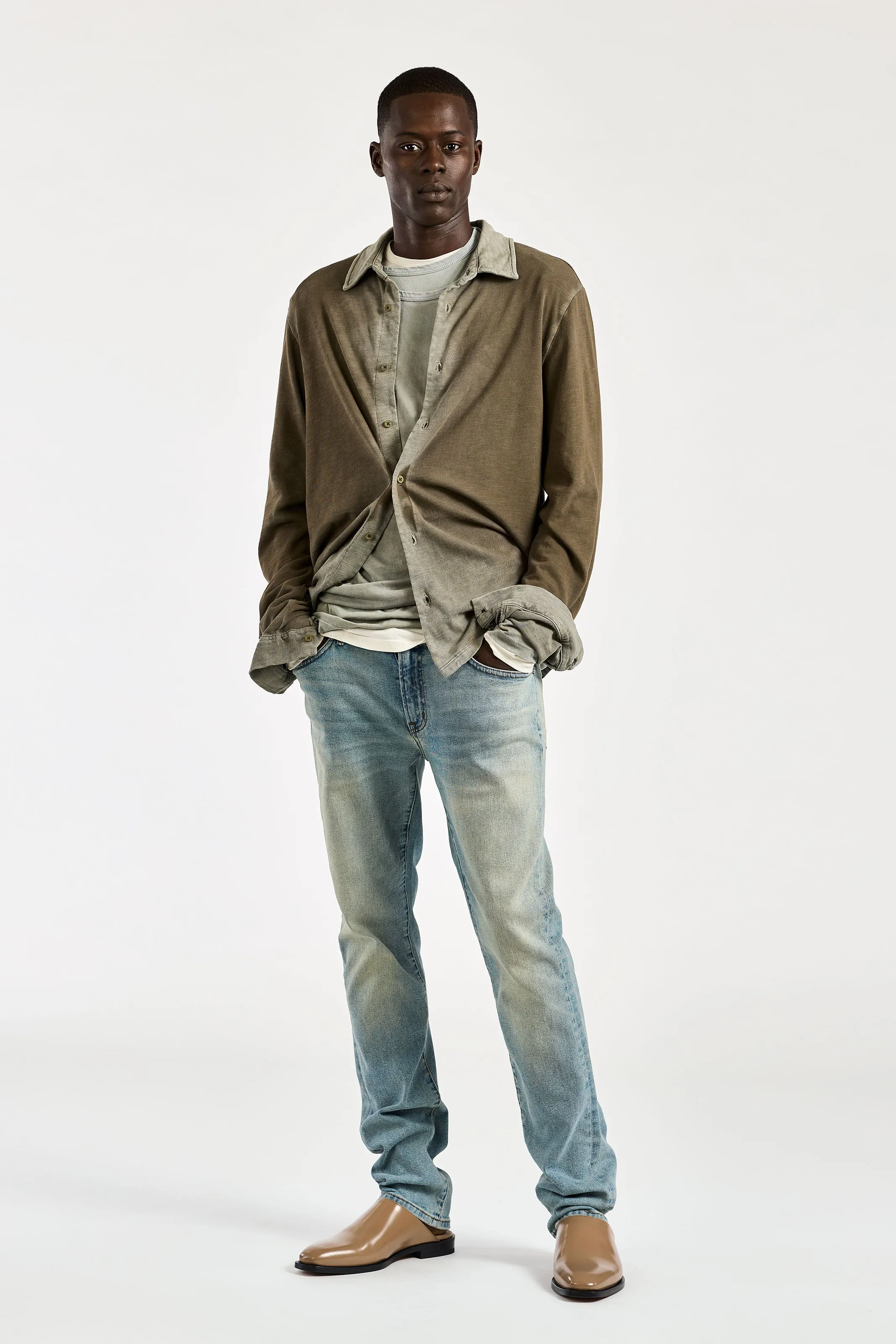 Presley Buttondown sold by Cotton Citizen product image thumbnail 2