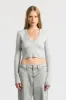 Verona Crop U-Neck Shirt (Sale) sold by Cotton Citizen