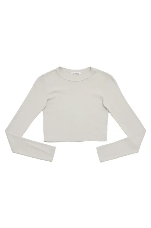Verona Crop Shirt (Sale) sold by Cotton Citizen