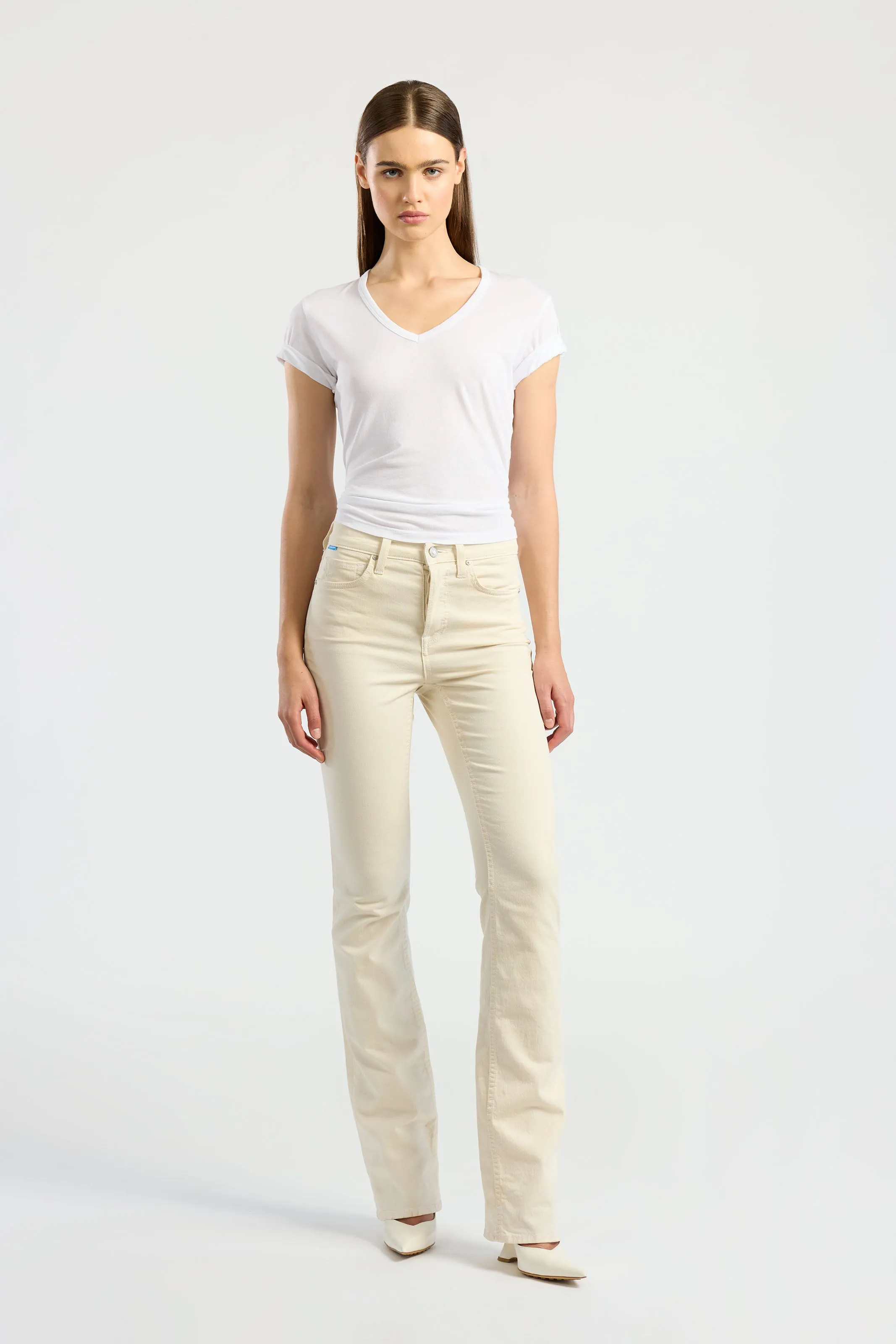 Standard V-Neck Tee sold by Cotton Citizen product image thumbnail 2