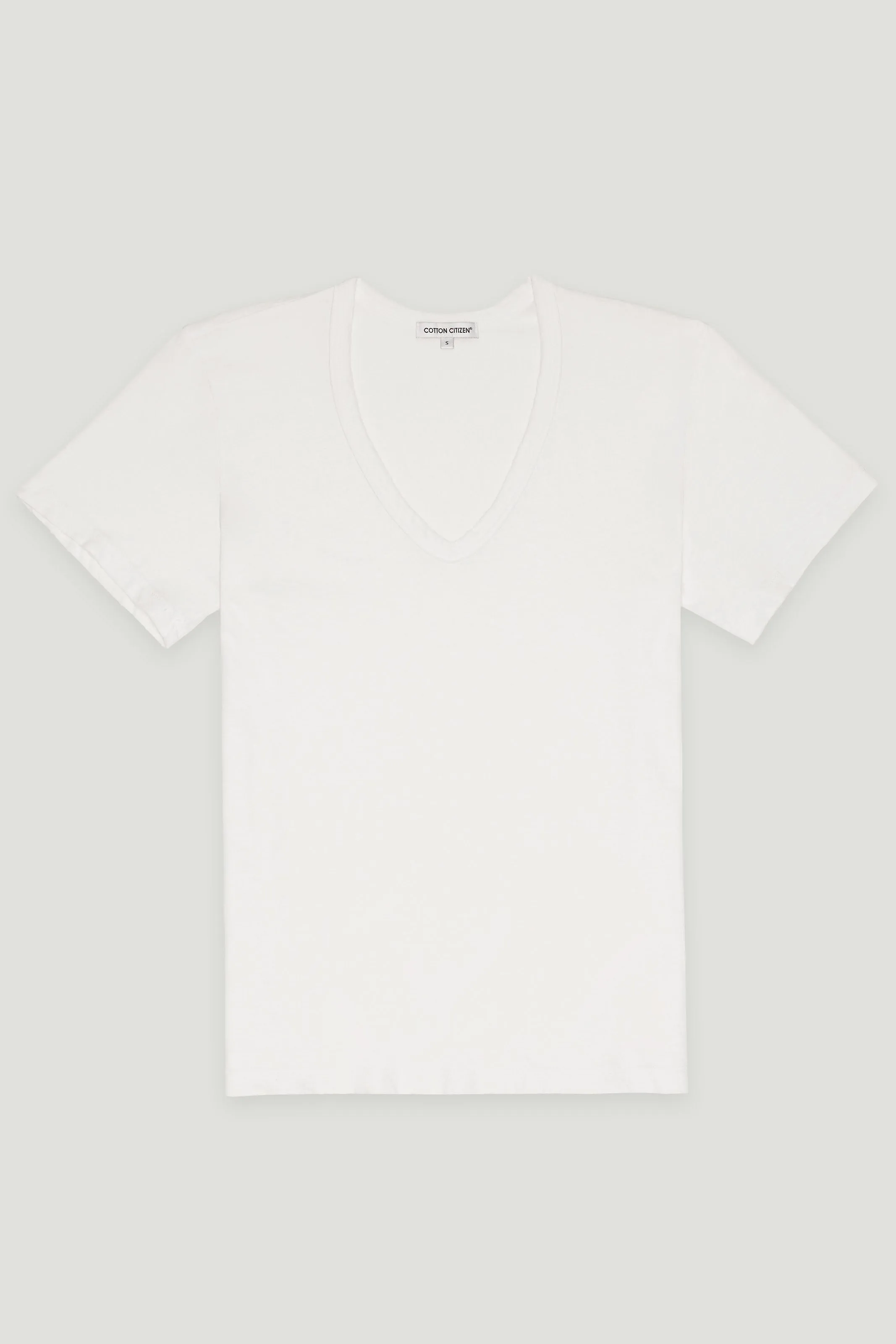 Standard V-Neck Tee sold by Cotton Citizen product image thumbnail 4