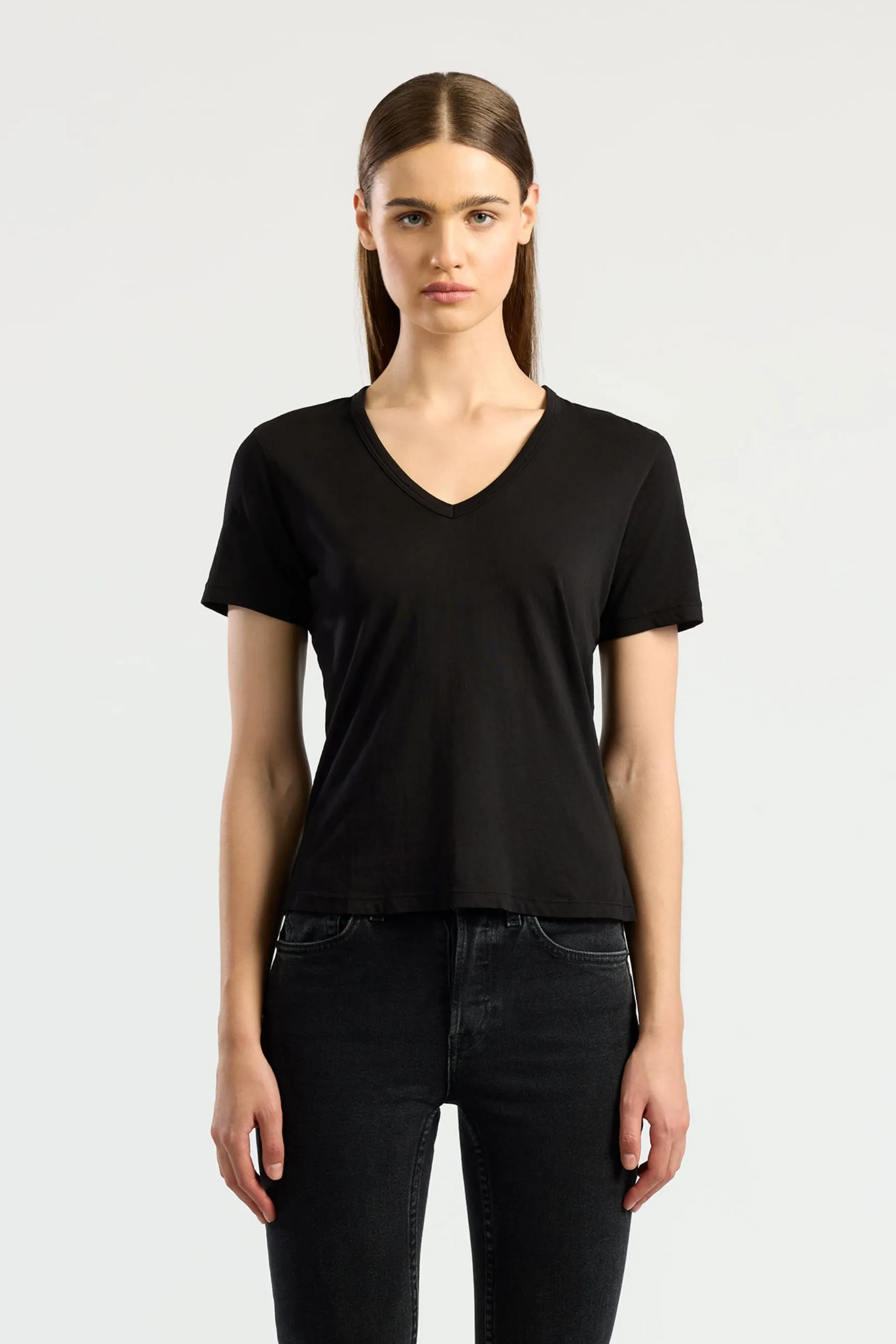 Standard V-Neck Tee sold by Cotton Citizen