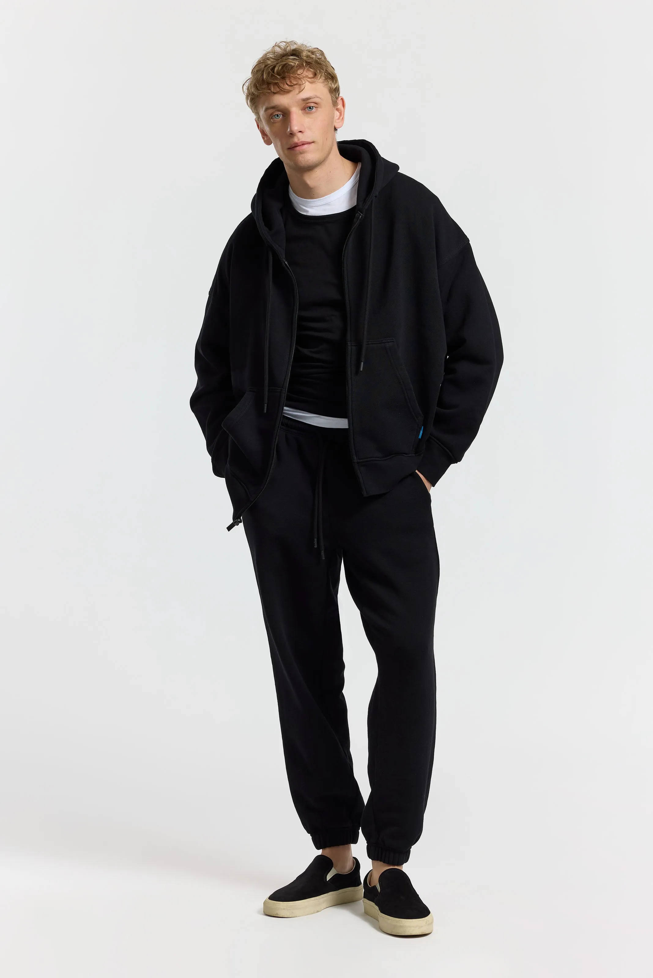 Boston Zip Hoodie sold by Cotton Citizen product image thumbnail 4