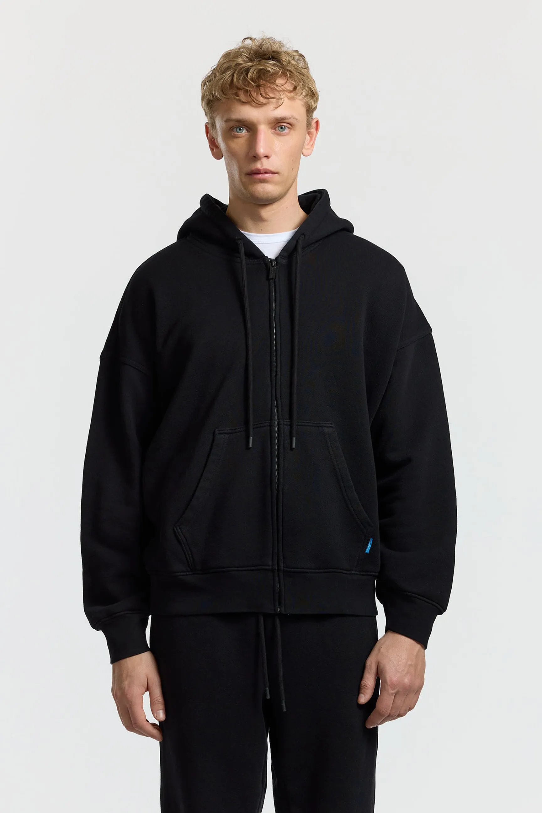 Boston Zip Hoodie sold by Cotton Citizen product image thumbnail 2