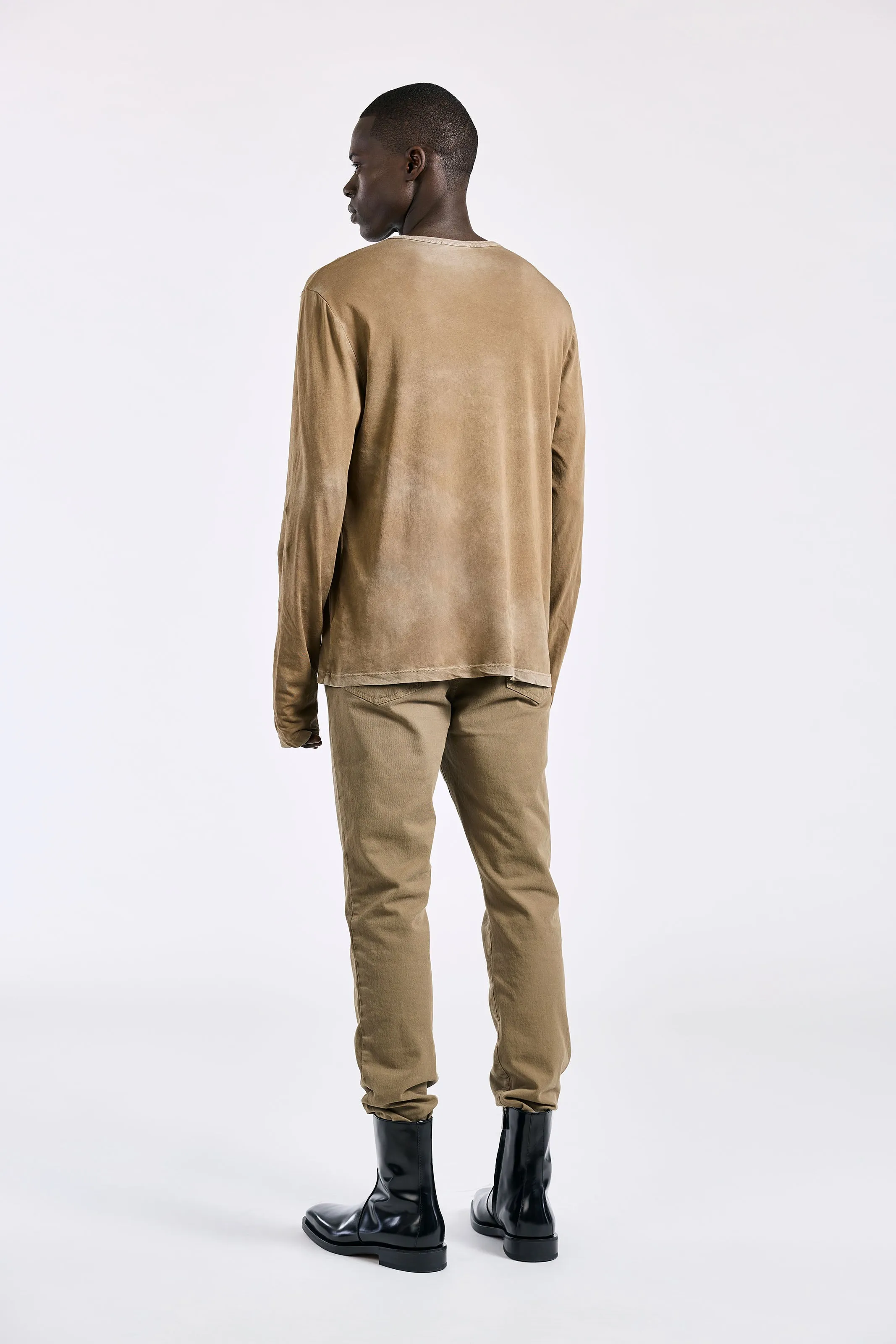 Classic Crew Long Sleeve Shirt sold by Cotton Citizen product image thumbnail 3
