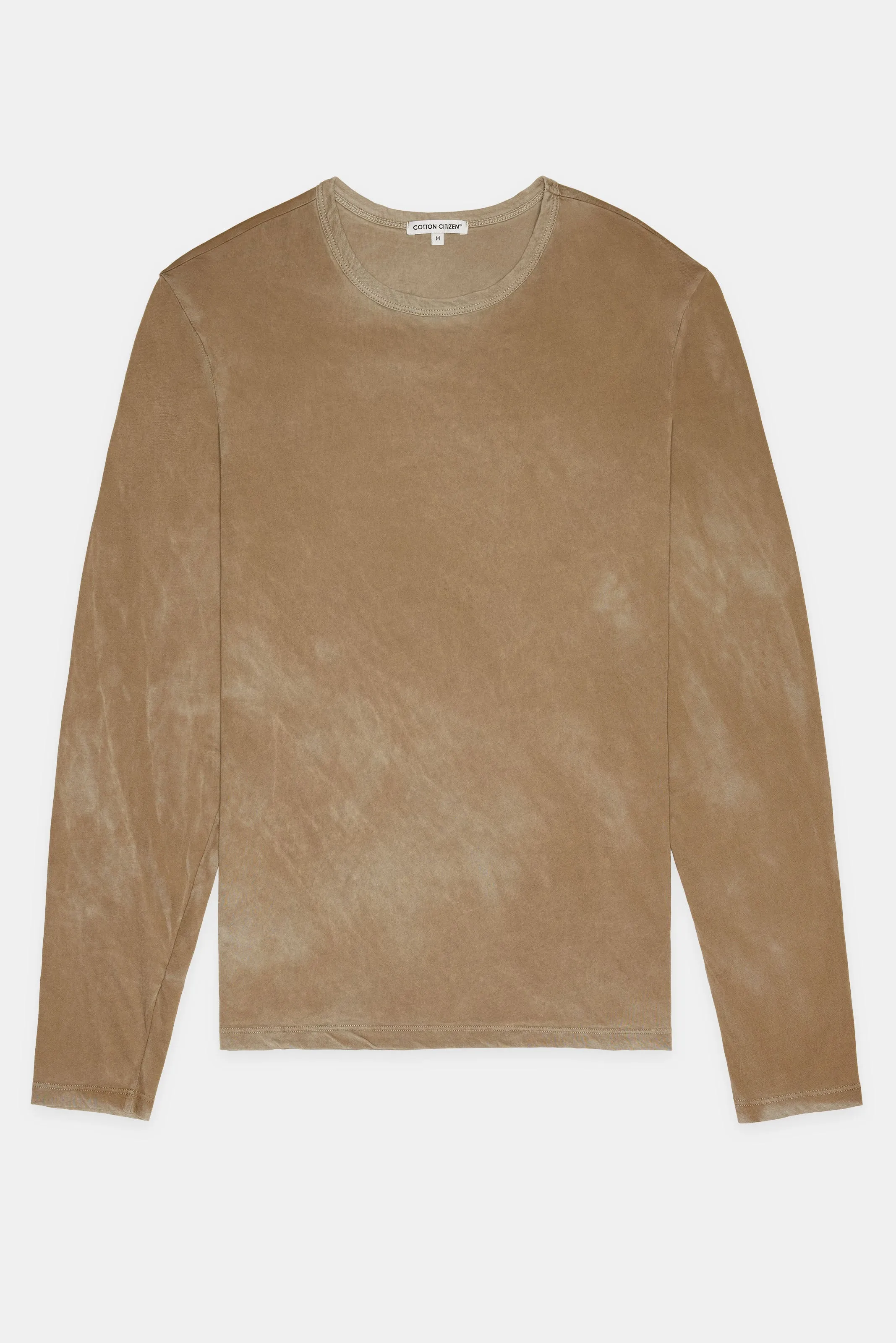 Classic Crew Long Sleeve Shirt sold by Cotton Citizen product image thumbnail 4