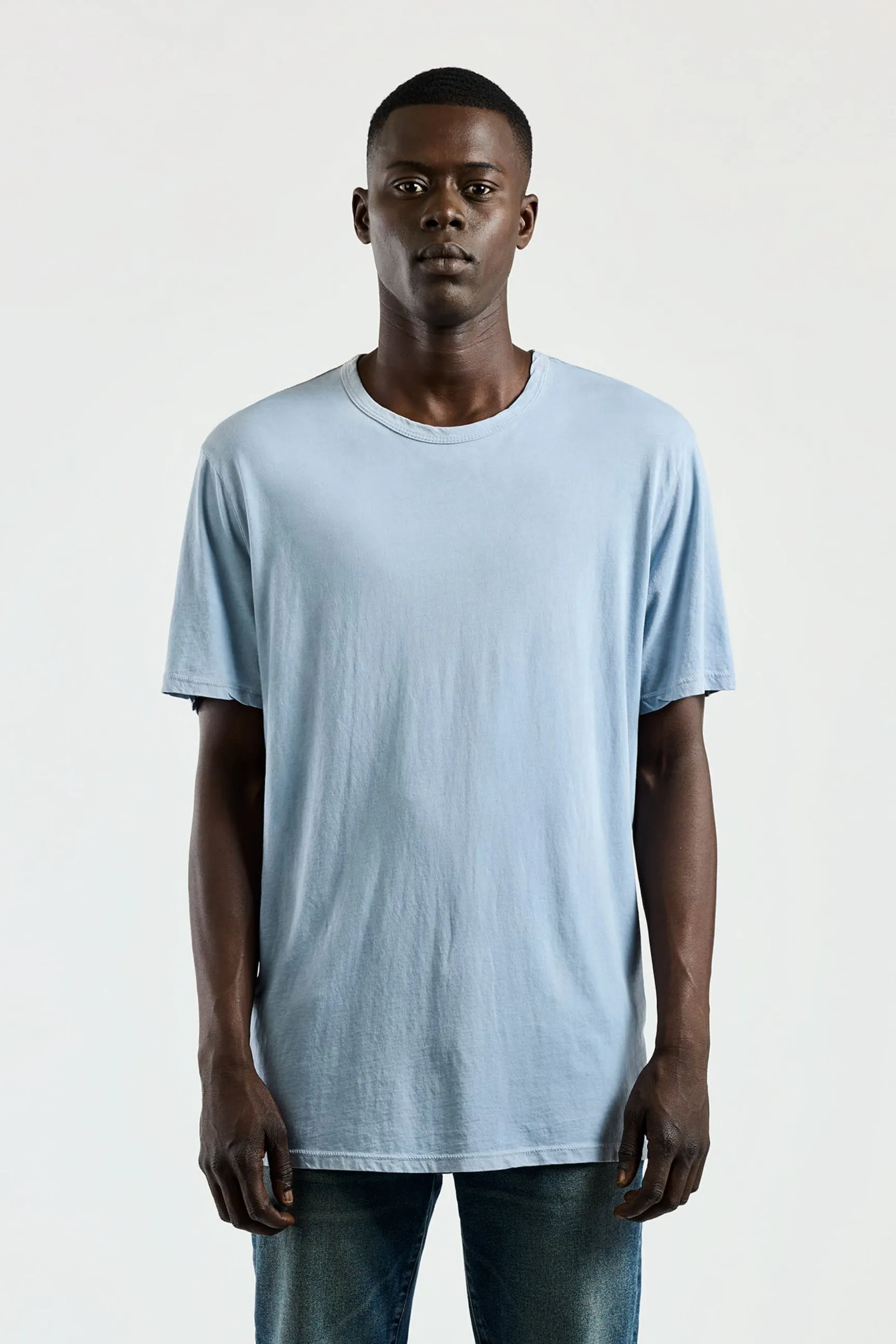 Classic Crewneck Tee sold by Cotton Citizen