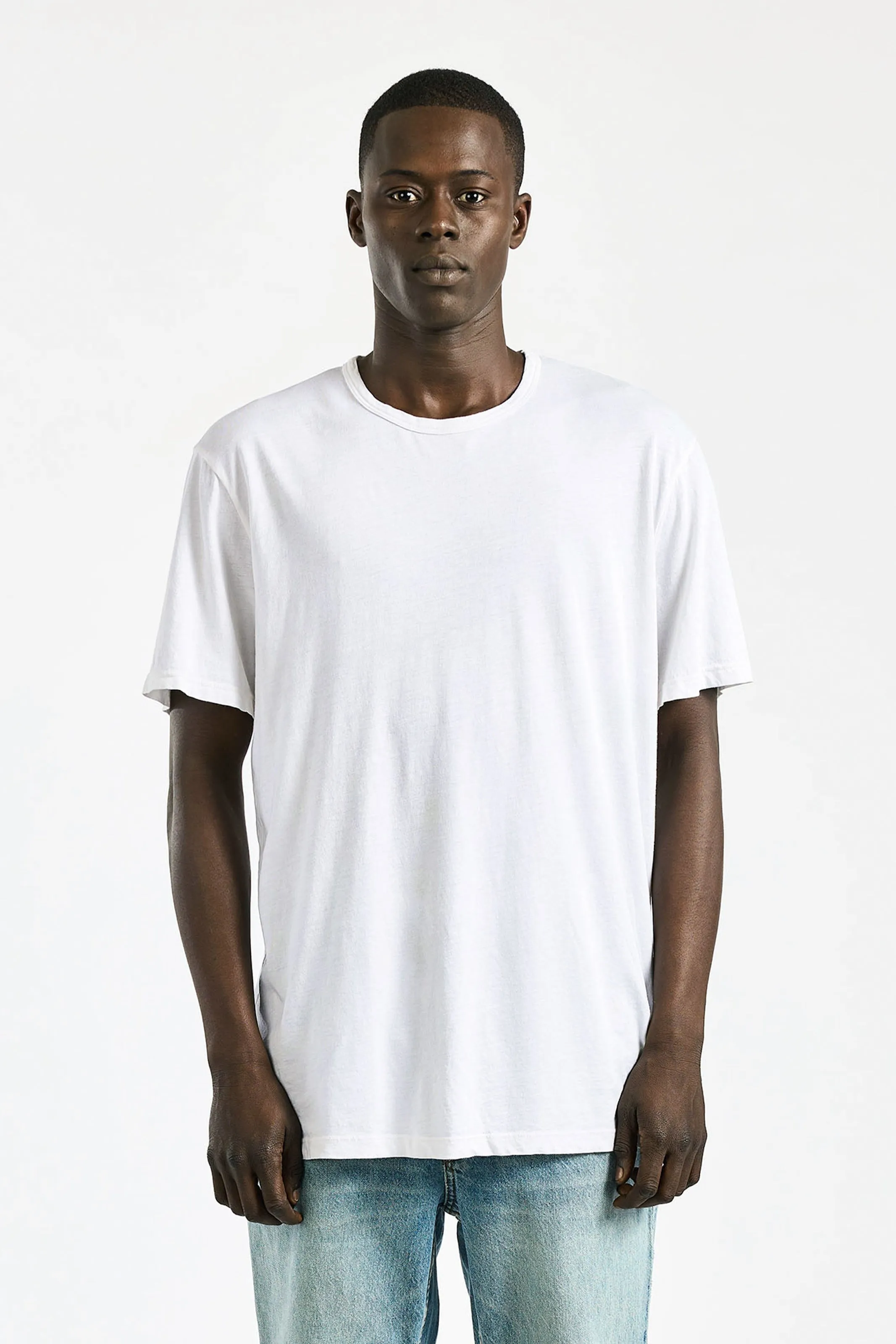 Classic Crewneck Tee sold by Cotton Citizen
