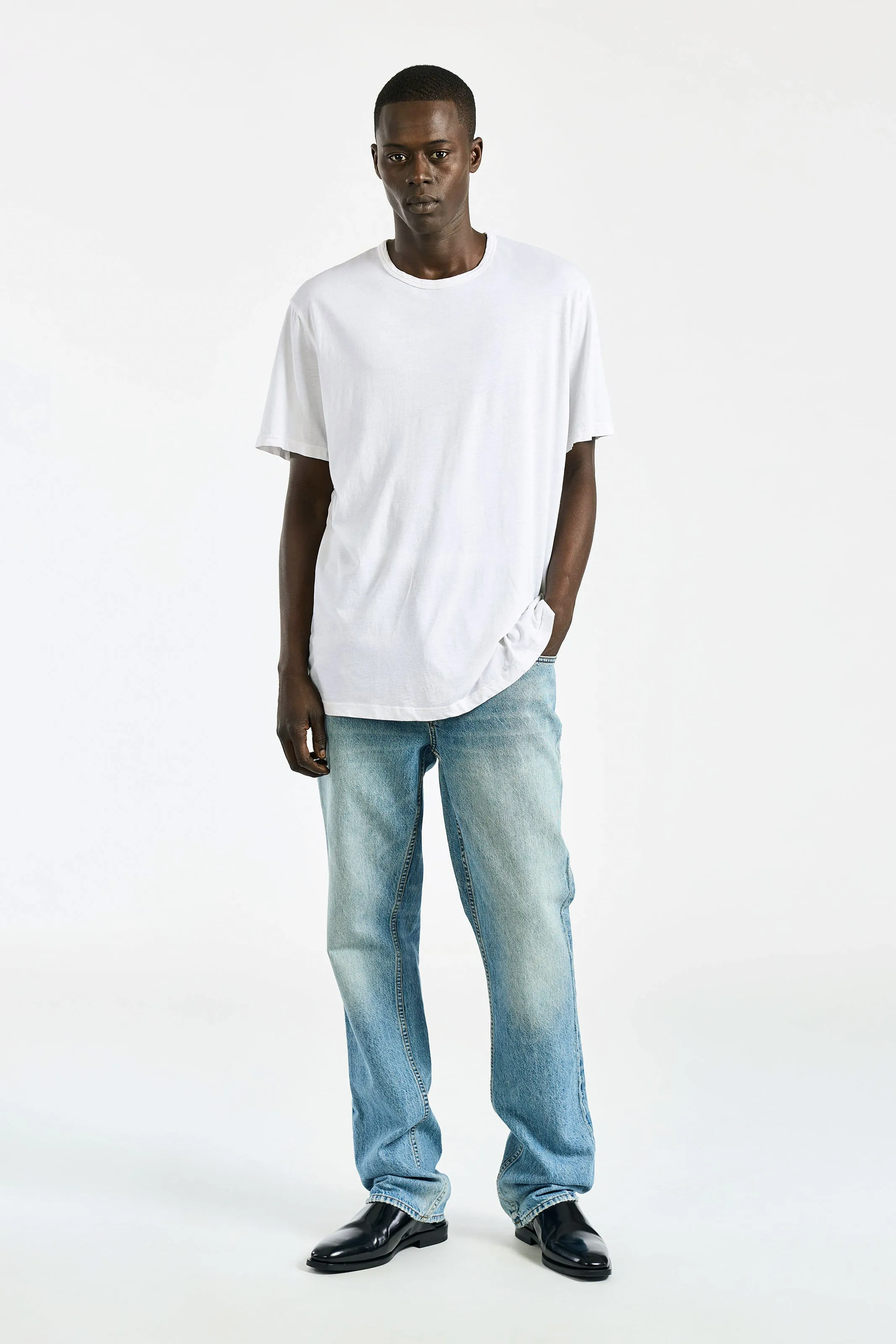 Classic Crewneck Tee sold by Cotton Citizen product image thumbnail 2