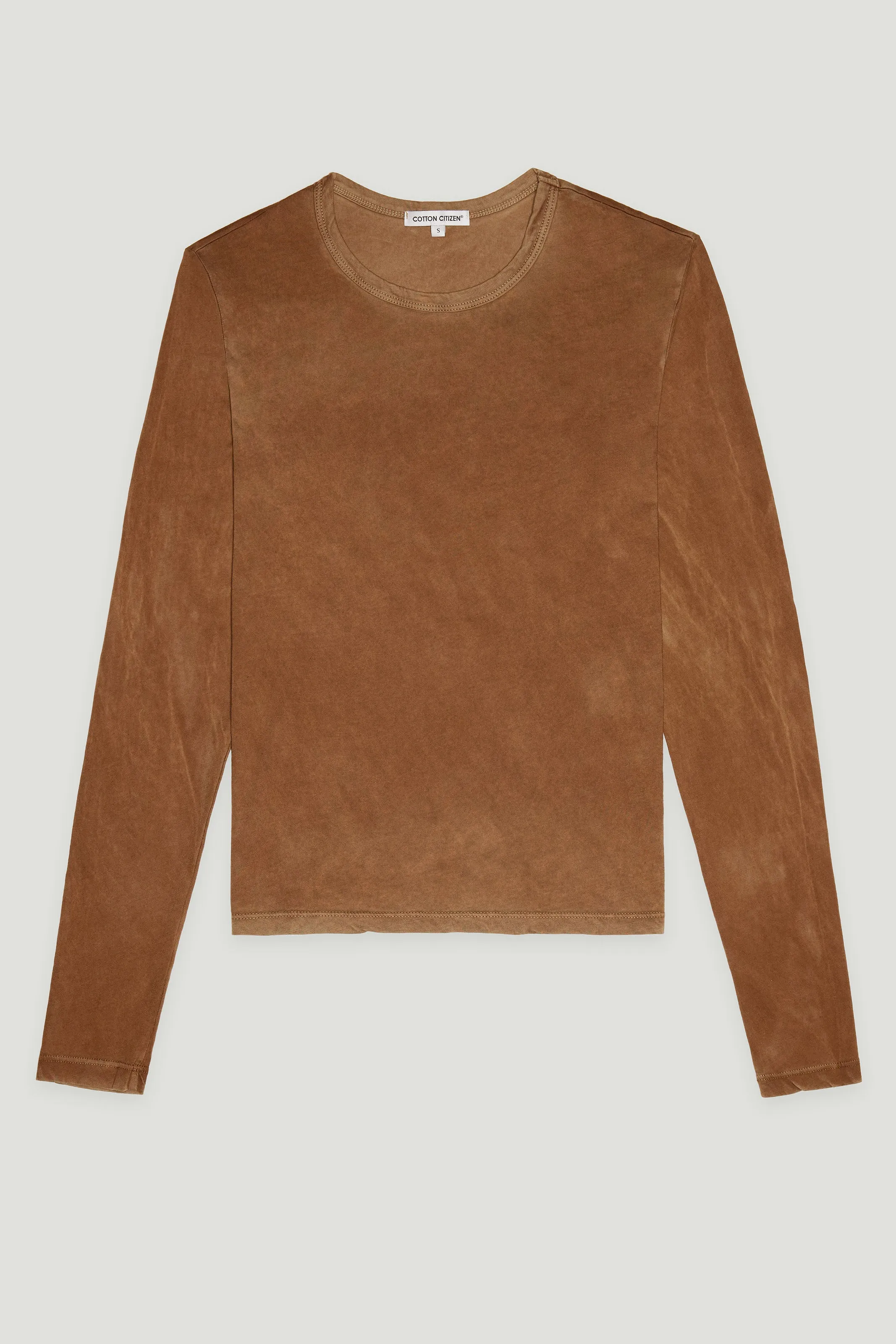 Standard Long Sleeve Shirt (Sale) sold by Cotton Citizen