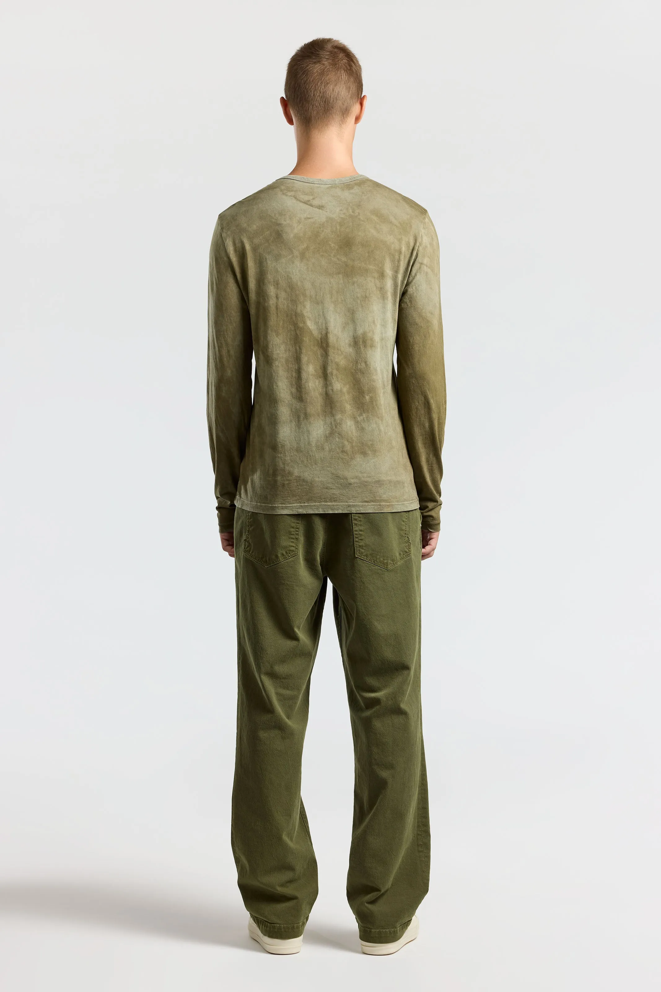 Classic Crew Long Sleeve Shirt sold by Cotton Citizen product image thumbnail 3