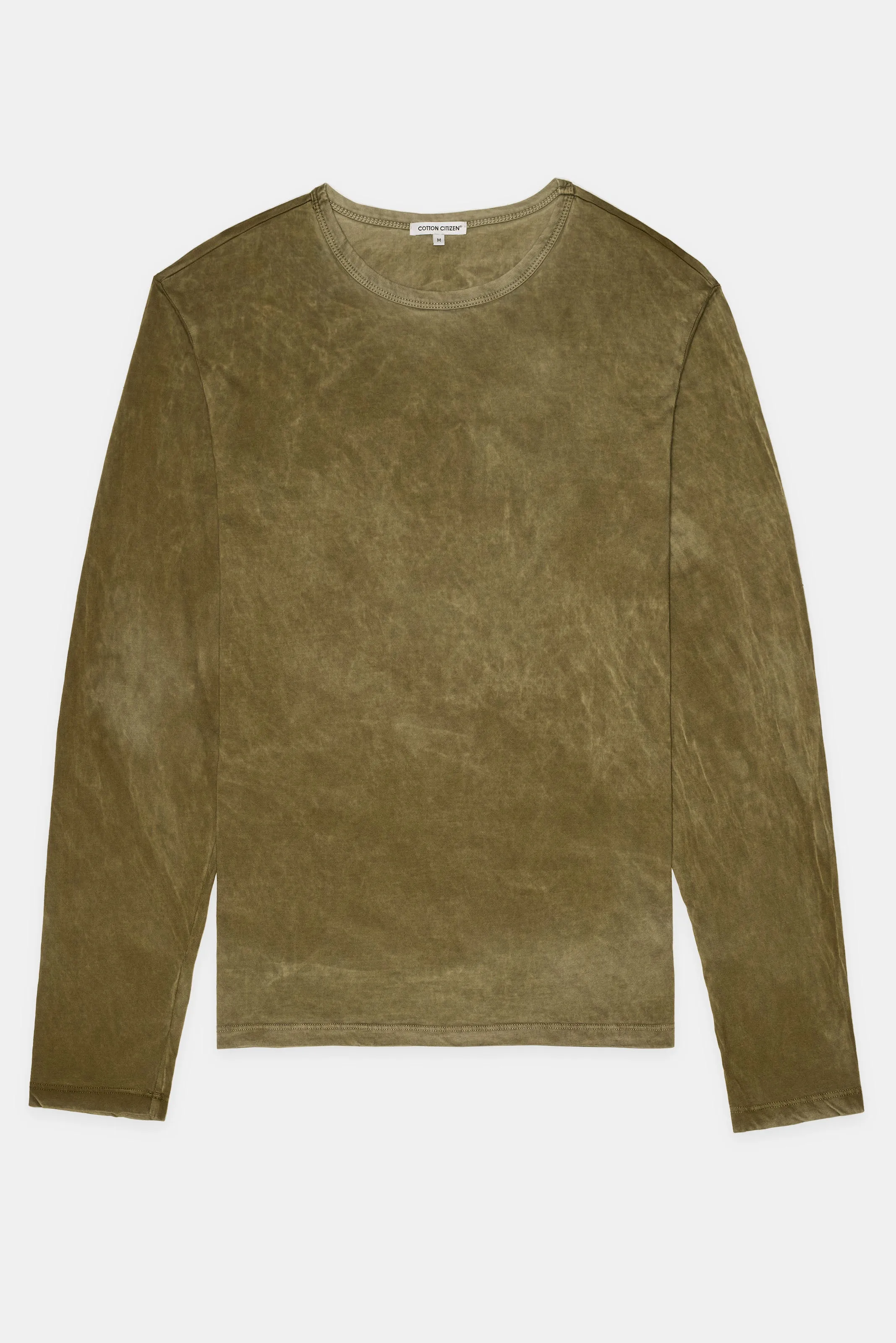 Classic Crew Long Sleeve Shirt sold by Cotton Citizen product image thumbnail 4