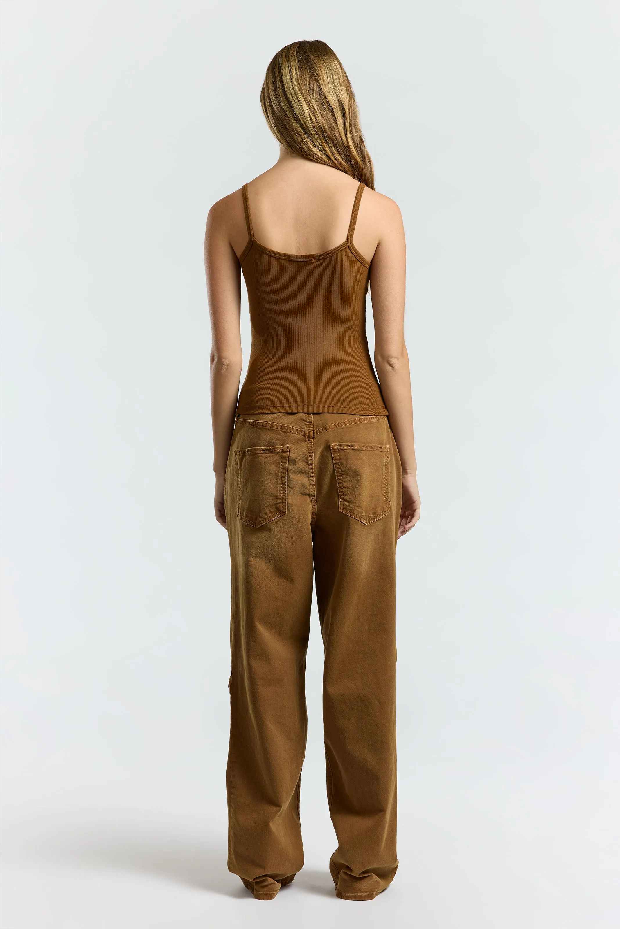 Verona Spaghetti Tank (Sale) sold by Cotton Citizen product image thumbnail 3