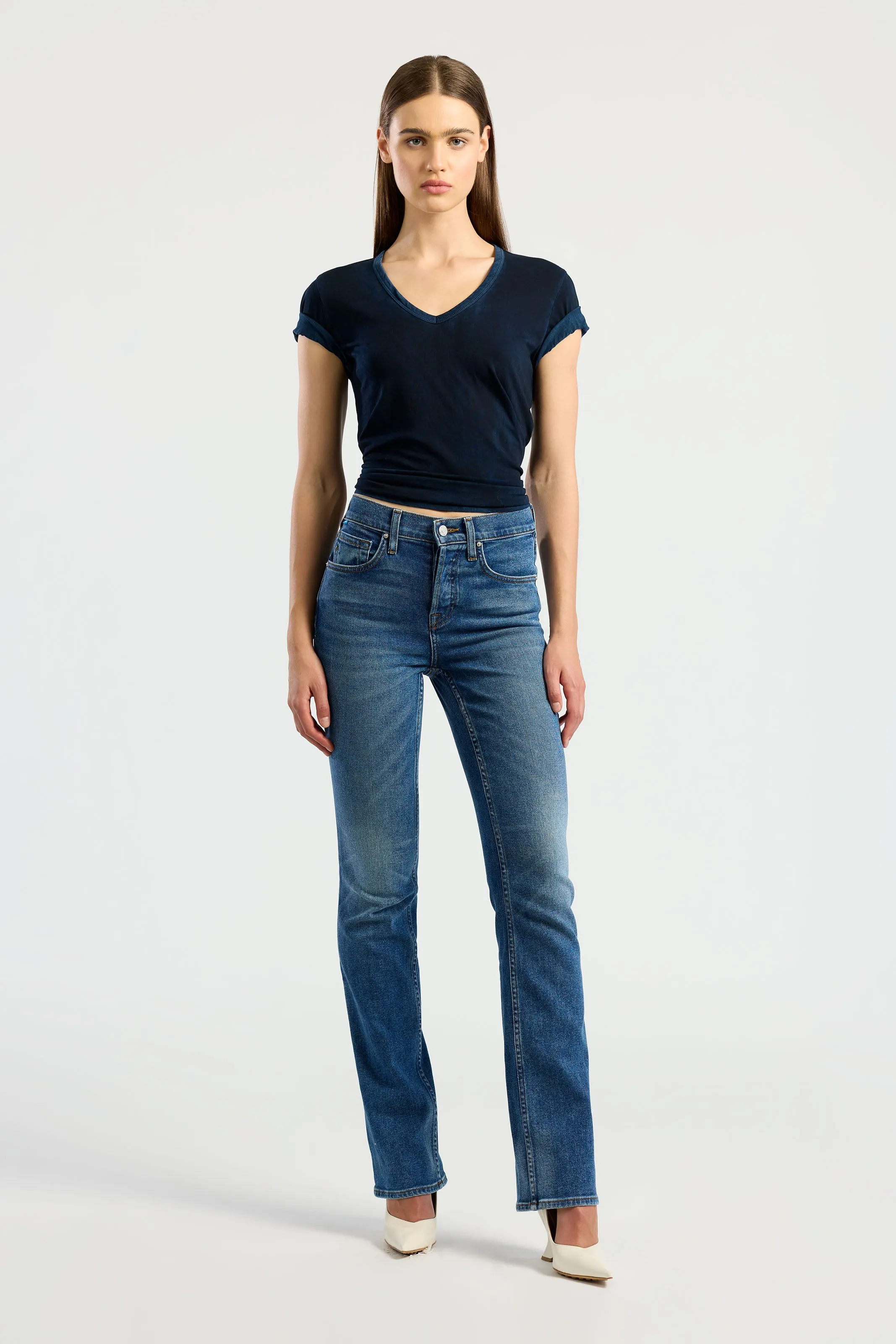 Standard V-Neck Tee sold by Cotton Citizen product image thumbnail 2