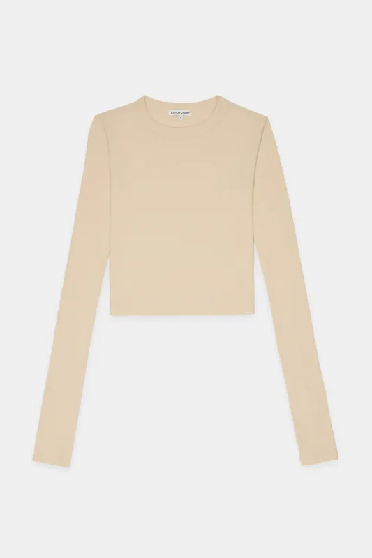 Verona Crop Shirt (Sale) sold by Cotton Citizen