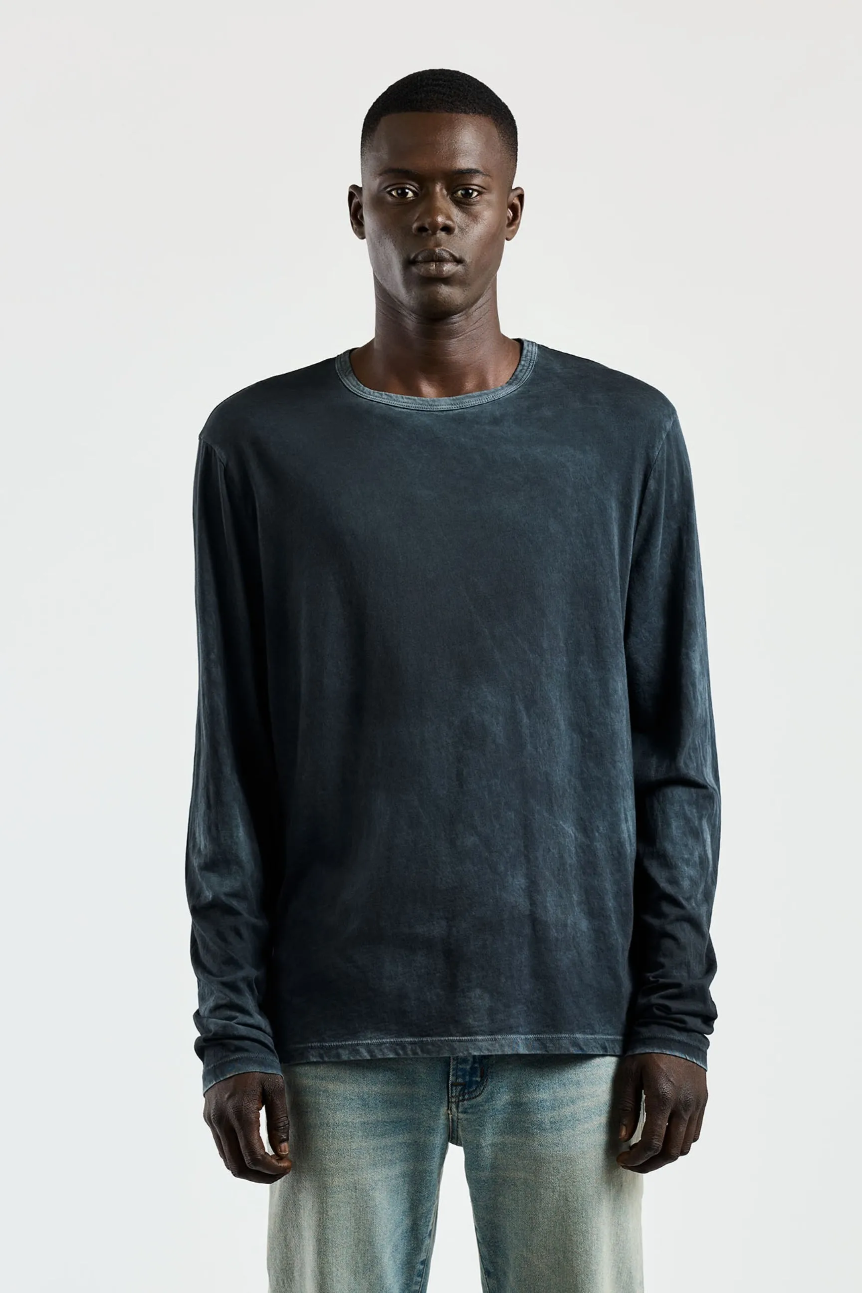 Classic Crew Long Sleeve Shirt sold by Cotton Citizen