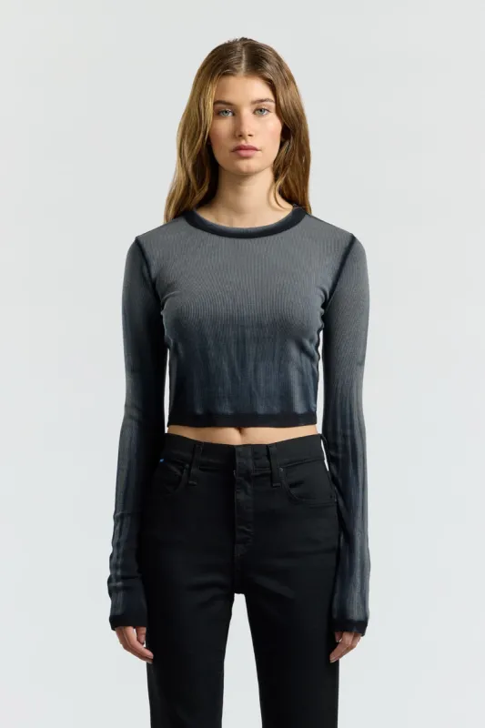 Verona Crop Shirt sold by Cotton Citizen
