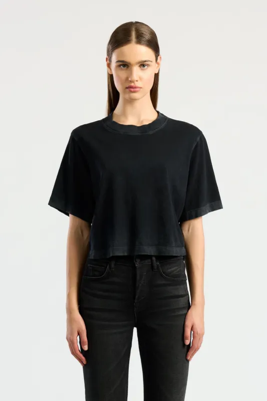 Tokyo Crop Tee sold by Cotton Citizen