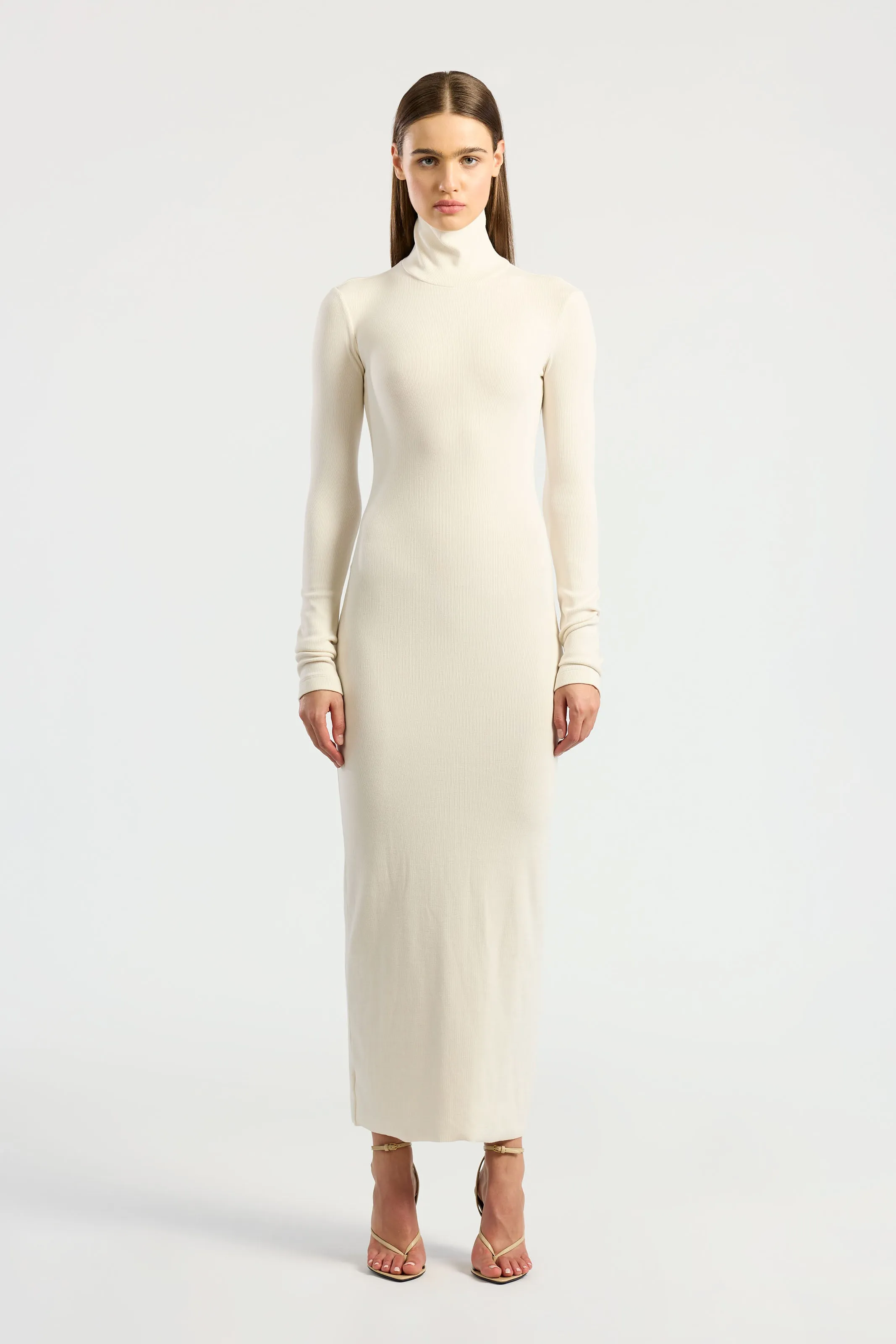 Verona Turtleneck Maxi Dress sold by Cotton Citizen