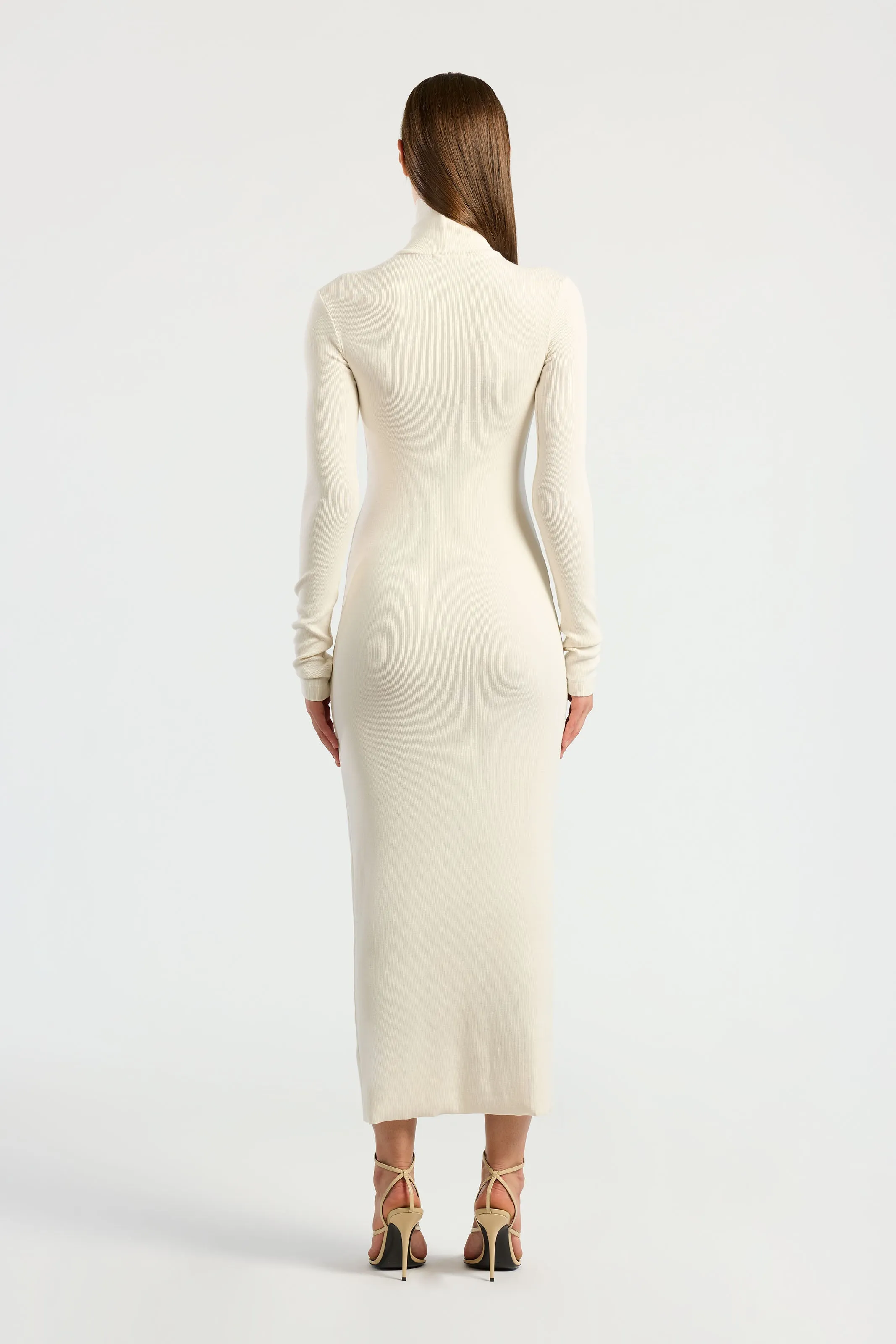 Verona Turtleneck Maxi Dress sold by Cotton Citizen product image thumbnail 3