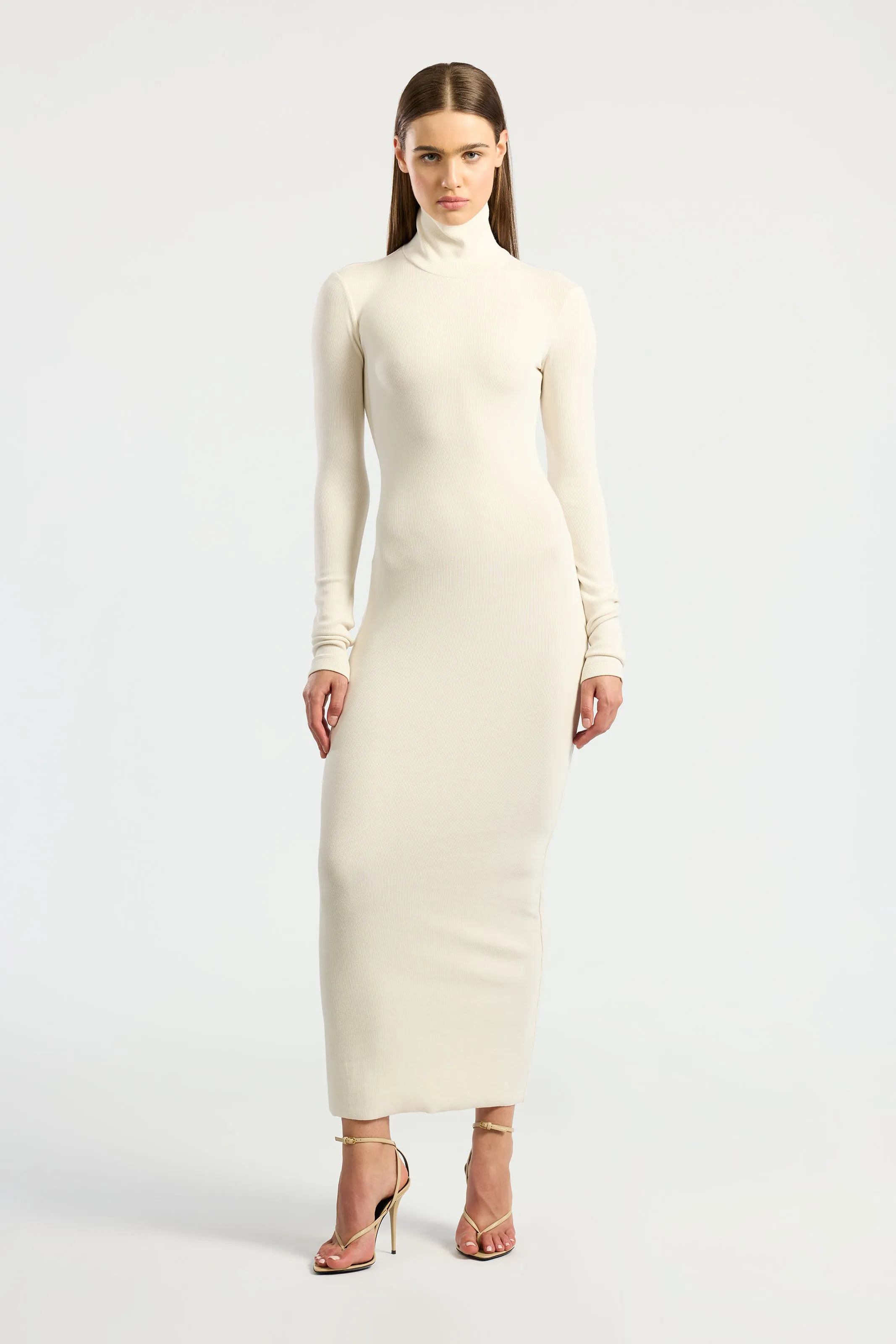 Verona Turtleneck Maxi Dress sold by Cotton Citizen product image thumbnail 2