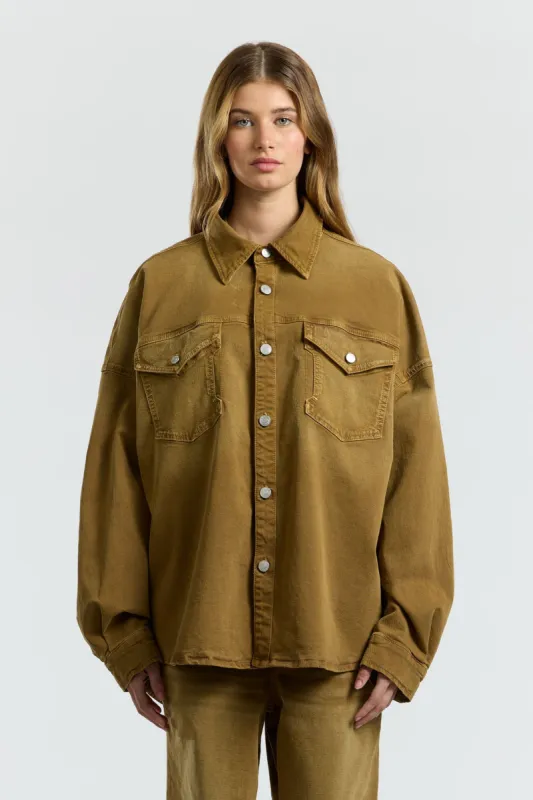 Overshirt sold by Cotton Citizen