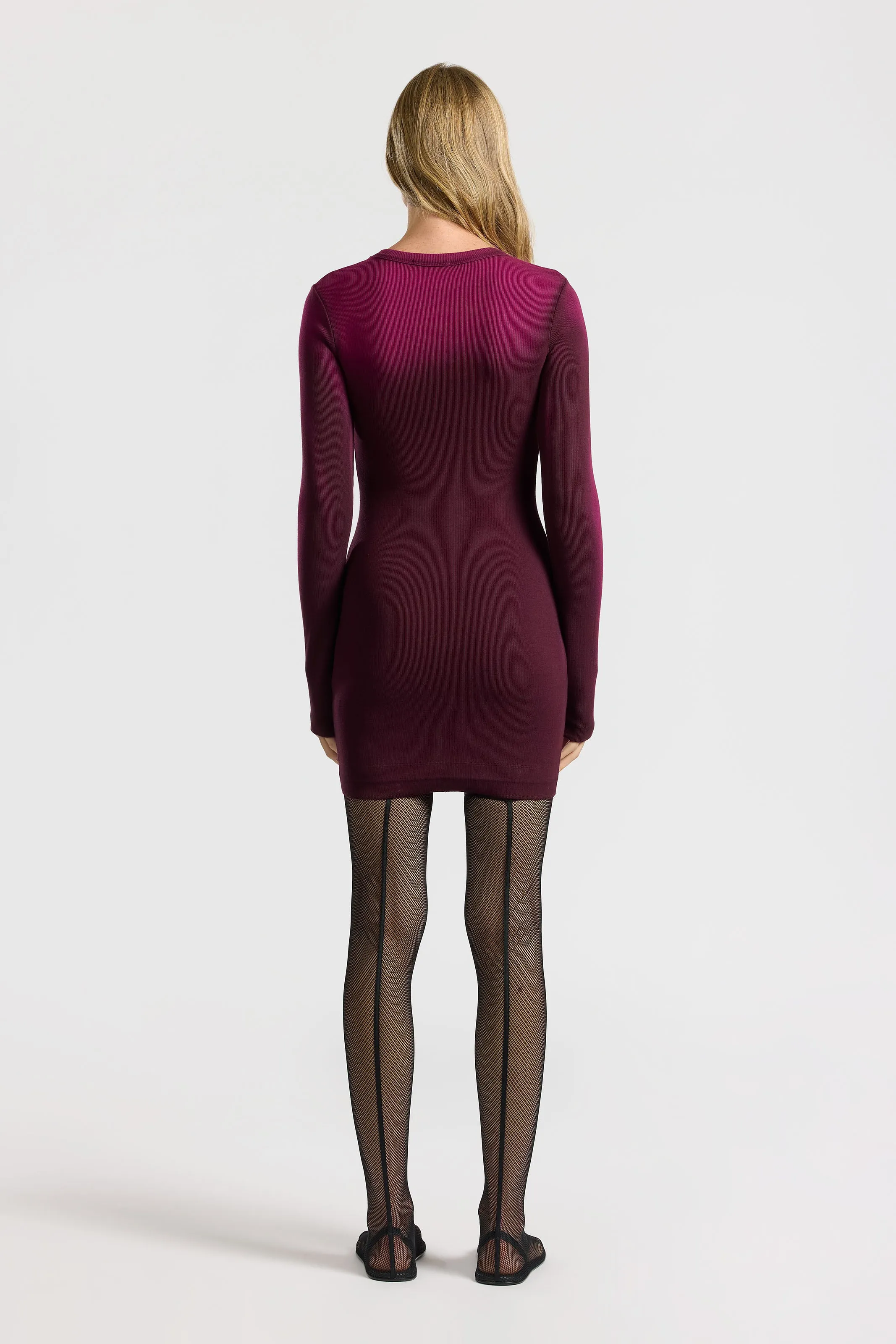 Verona Crew Mini Dress (Sale) sold by Cotton Citizen product image thumbnail 3
