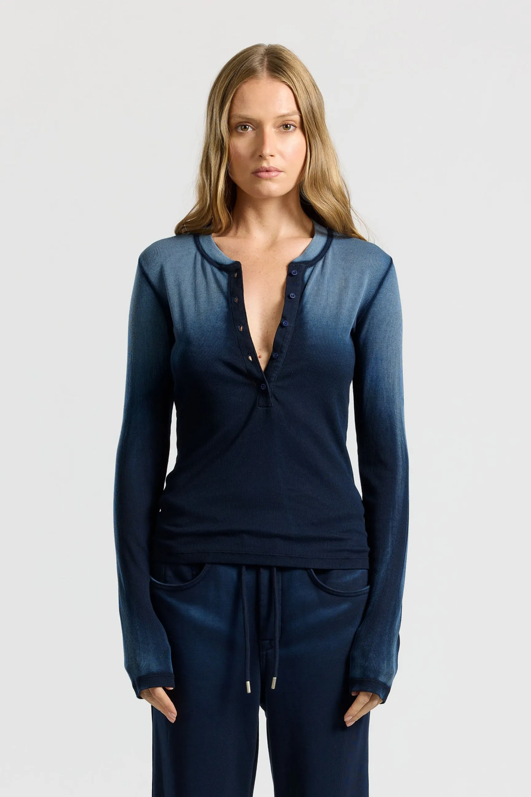 Verona Henley sold by Cotton Citizen