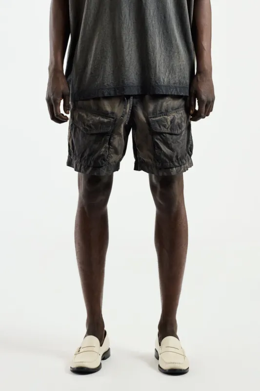 Santorini Cargo Short (Sale) made by Cotton Citizen