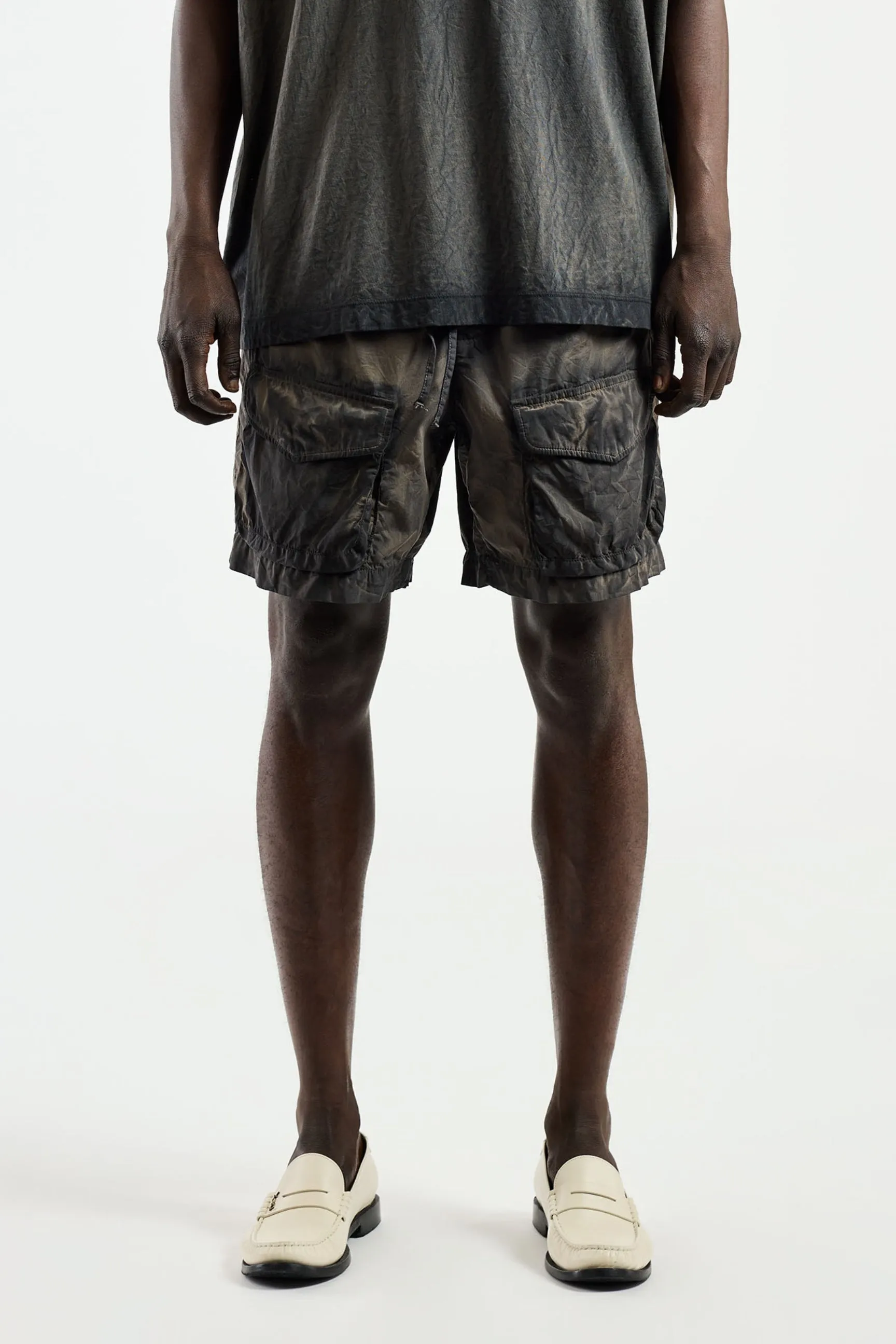 Santorini Cargo Short (Sale) sold by Cotton Citizen