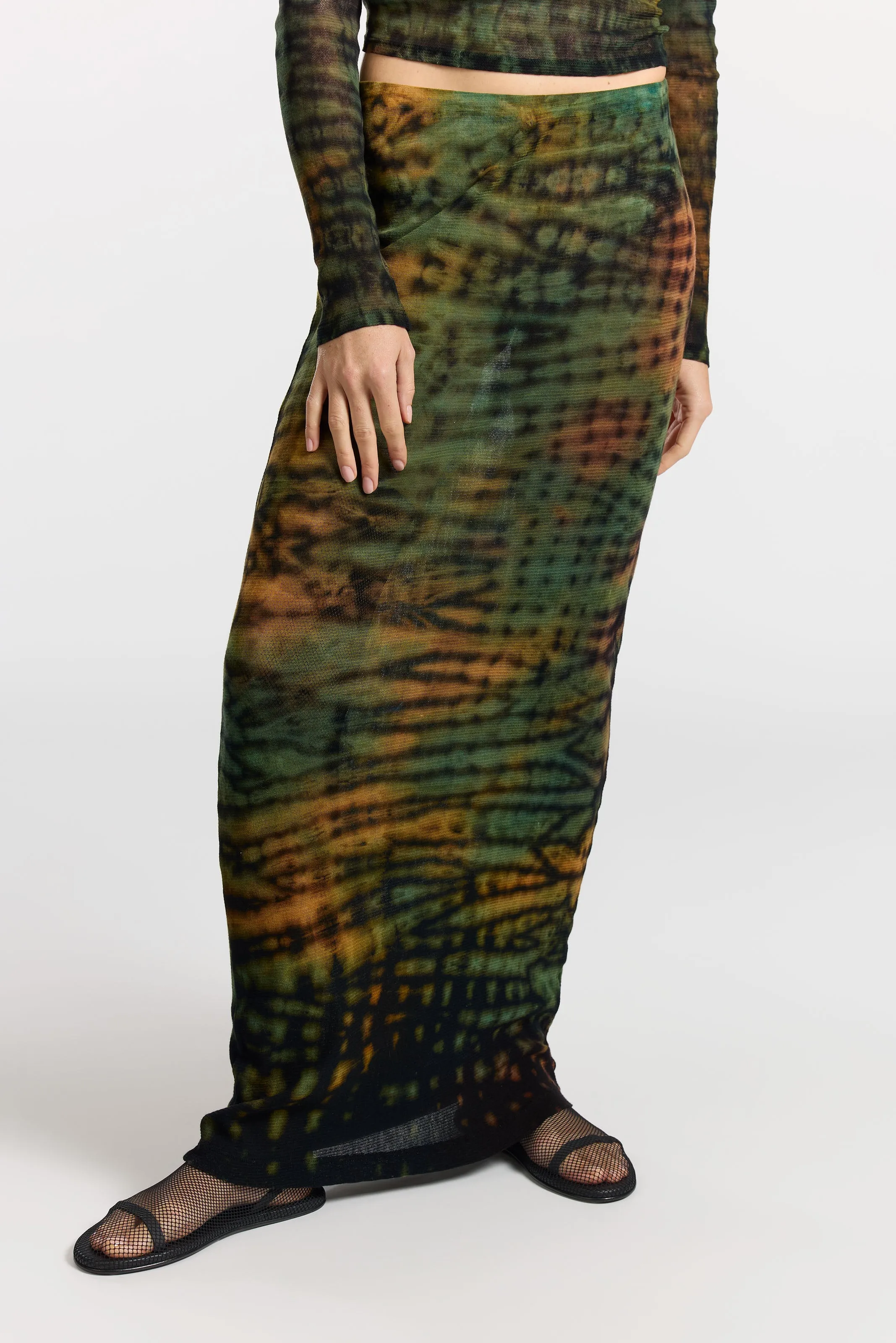 Rio Maxi Skirt sold by Cotton Citizen product image thumbnail 2