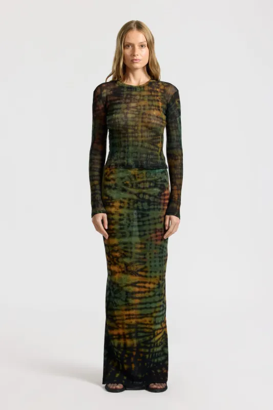 Rio Maxi Skirt sold by Cotton Citizen