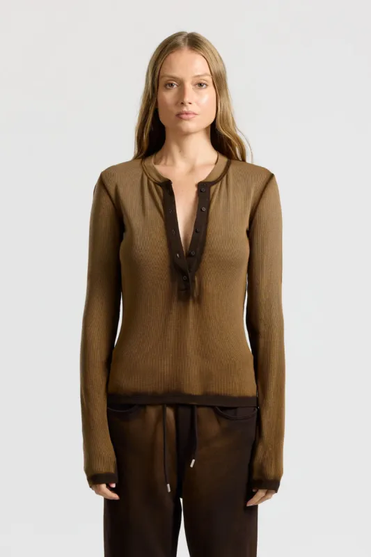 Verona Henley sold by Cotton Citizen