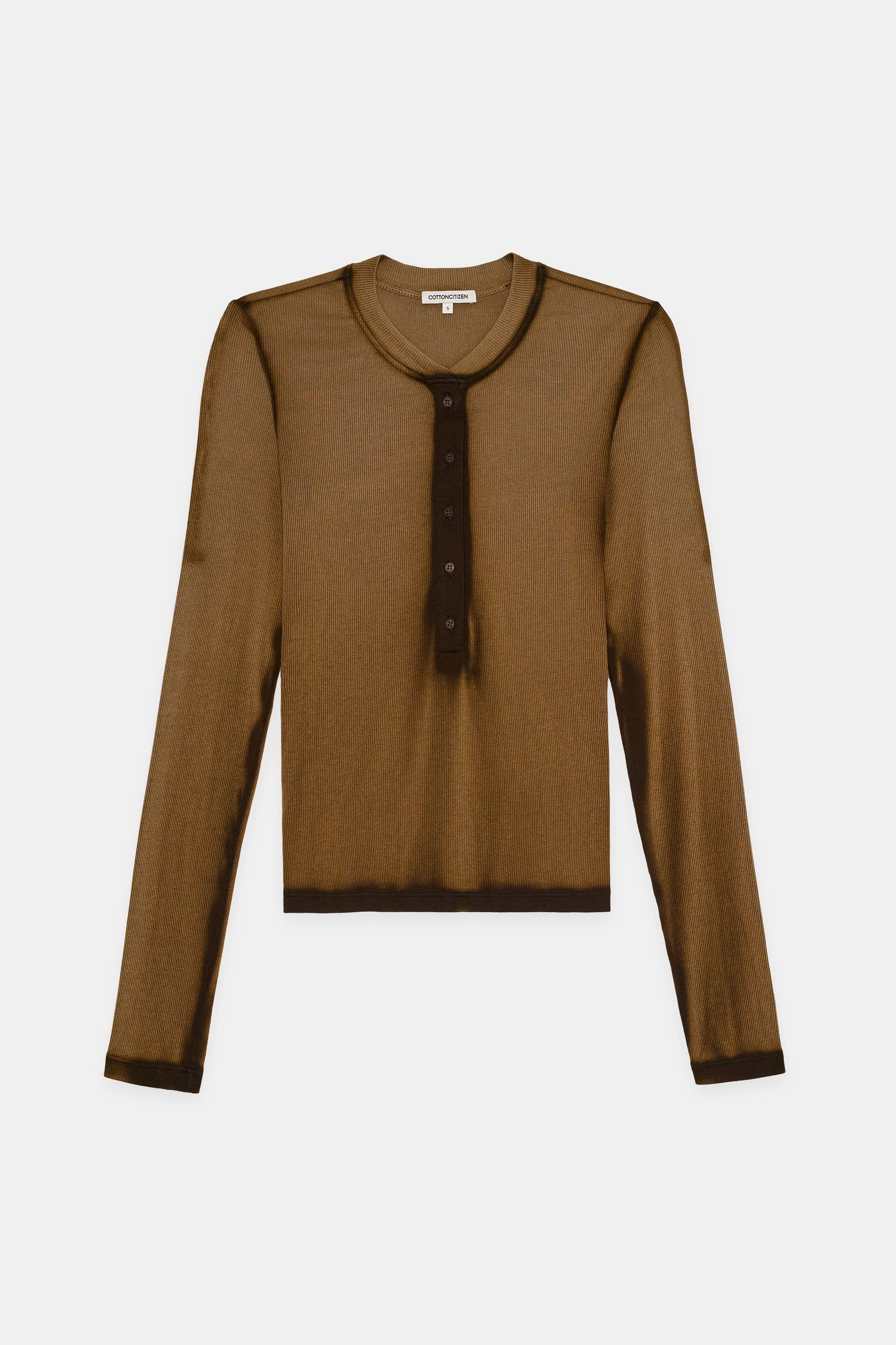 Verona Henley sold by Cotton Citizen product image thumbnail 4