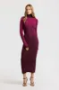Verona Turtleneck Maxi Dress sold by Cotton Citizen